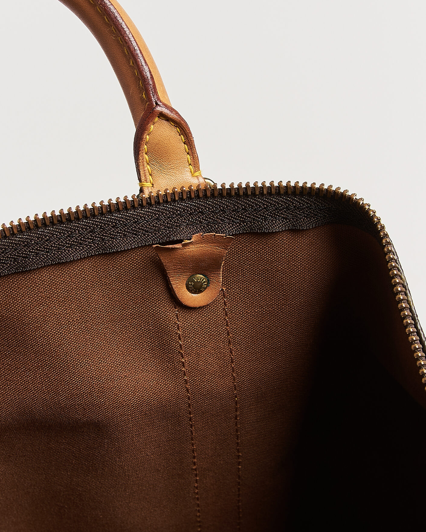 Herre | Pre-Owned & Vintage Bags | Louis Vuitton Pre-Owned | Keepall Bandouliére 55 Monogram