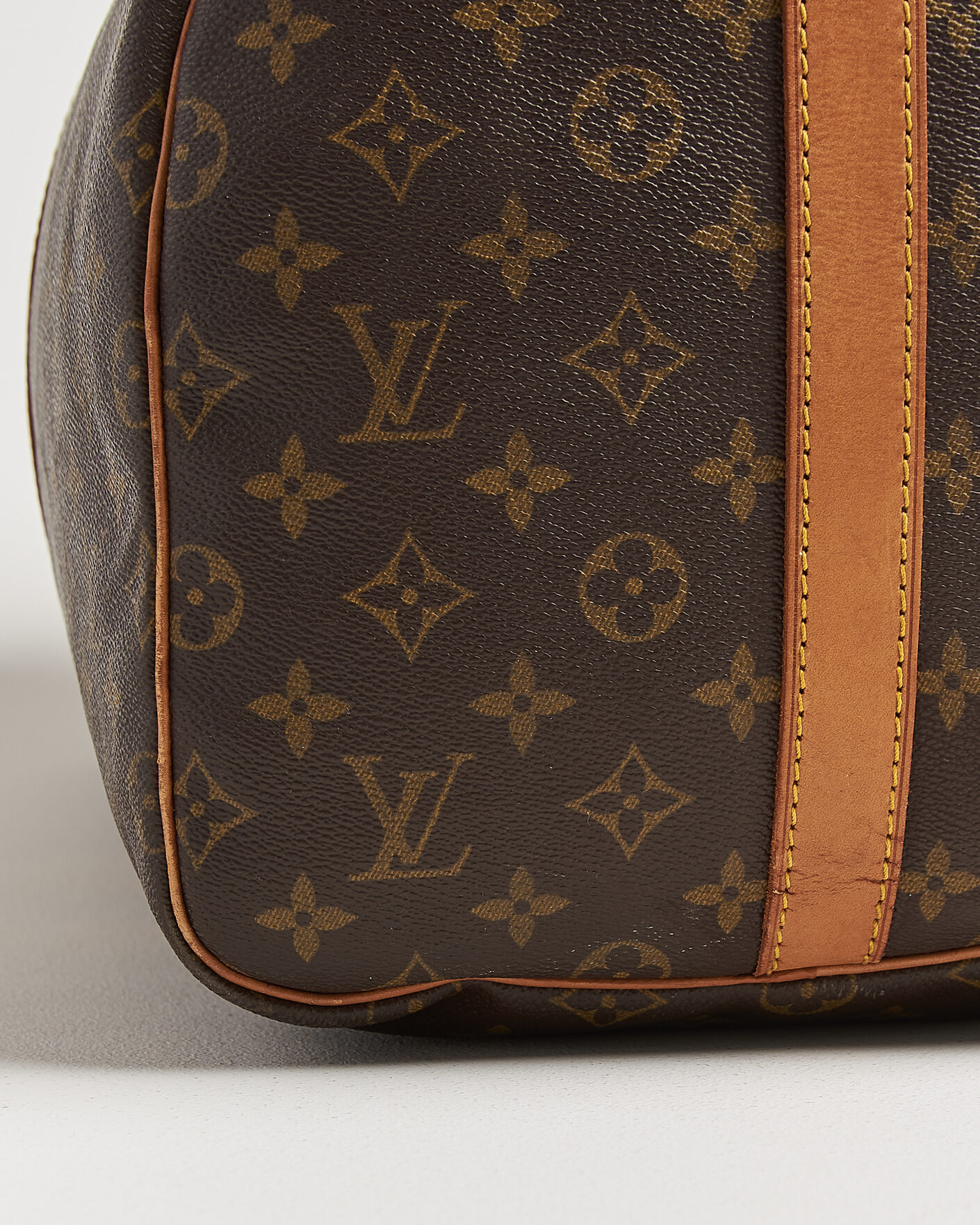 Herre | Pre-Owned & Vintage Bags | Louis Vuitton Pre-Owned | Keepall Bandouliére 55 Monogram