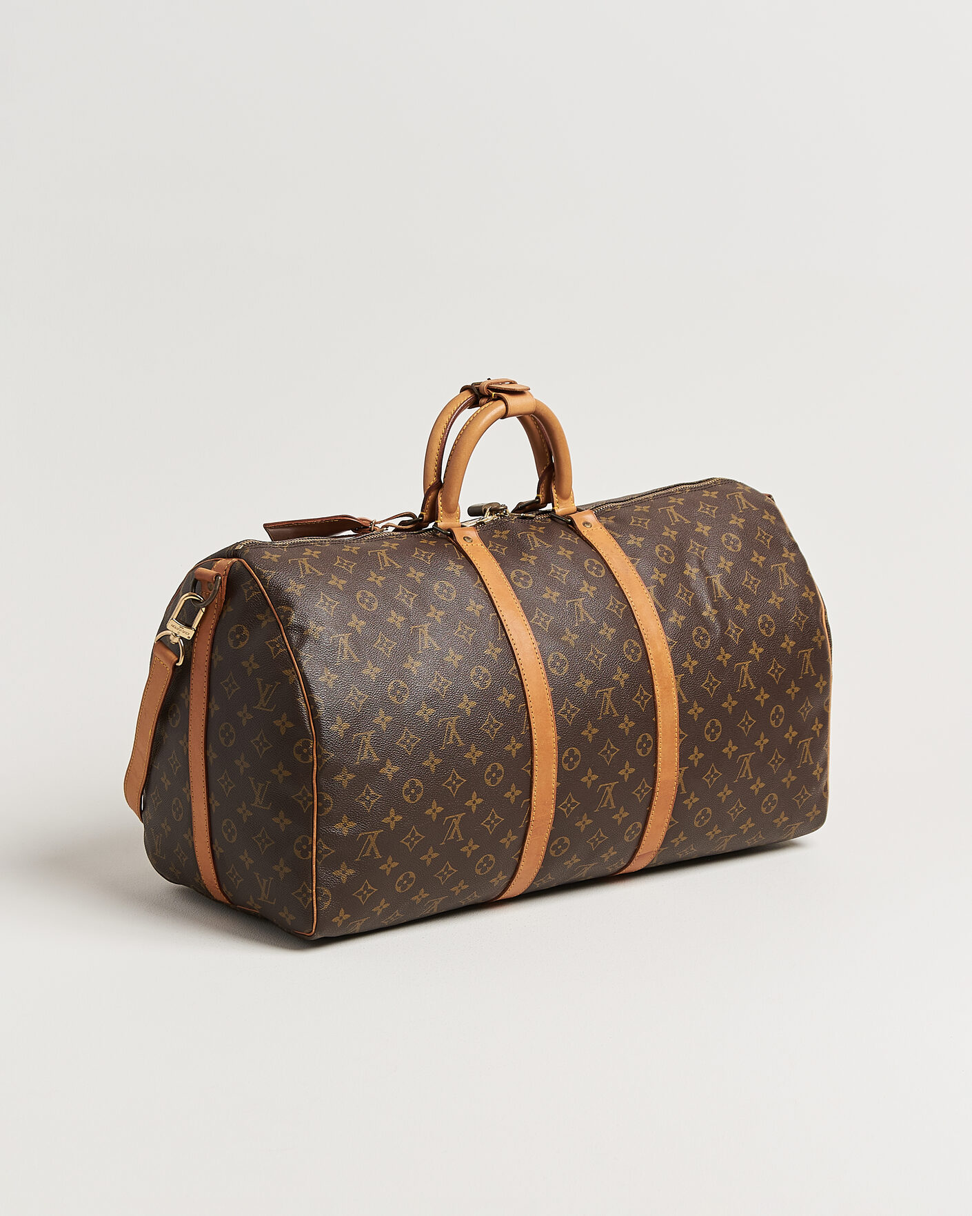 Herre | Pre-Owned & Vintage Bags | Louis Vuitton Pre-Owned | Keepall Bandouliére 55 Monogram