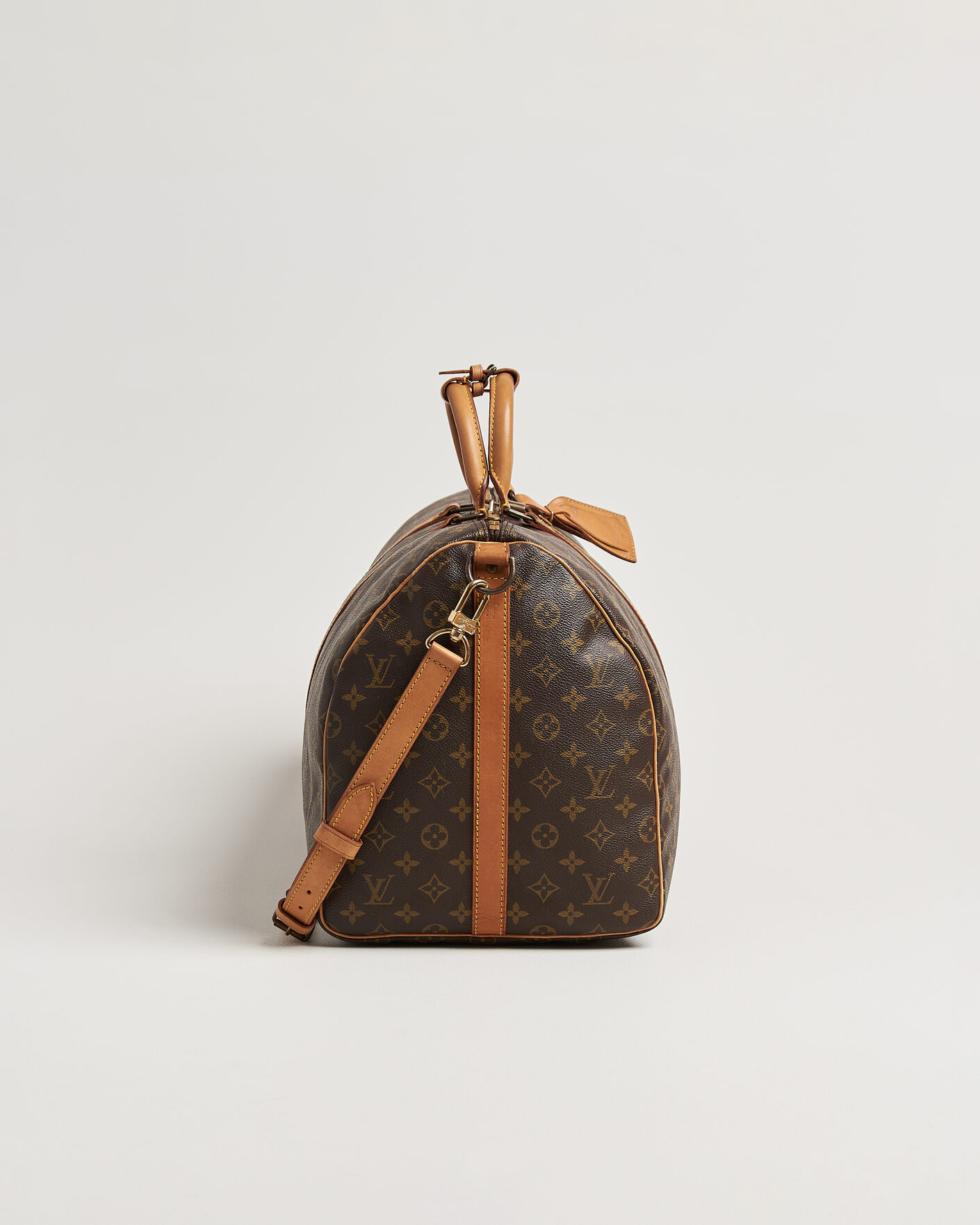 Herre | Pre-Owned & Vintage Bags | Louis Vuitton Pre-Owned | Keepall Bandouliére 55 Monogram