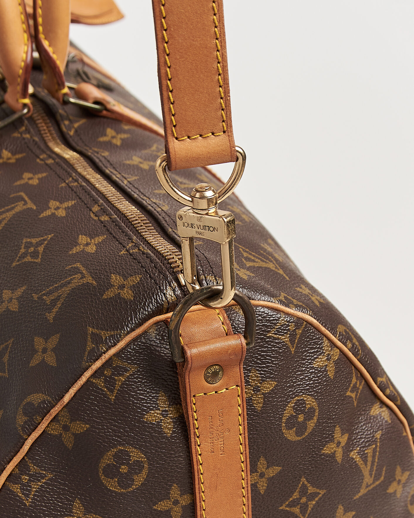 Herre | Pre-Owned & Vintage Bags | Louis Vuitton Pre-Owned | Keepall Bandouliére 55 Monogram