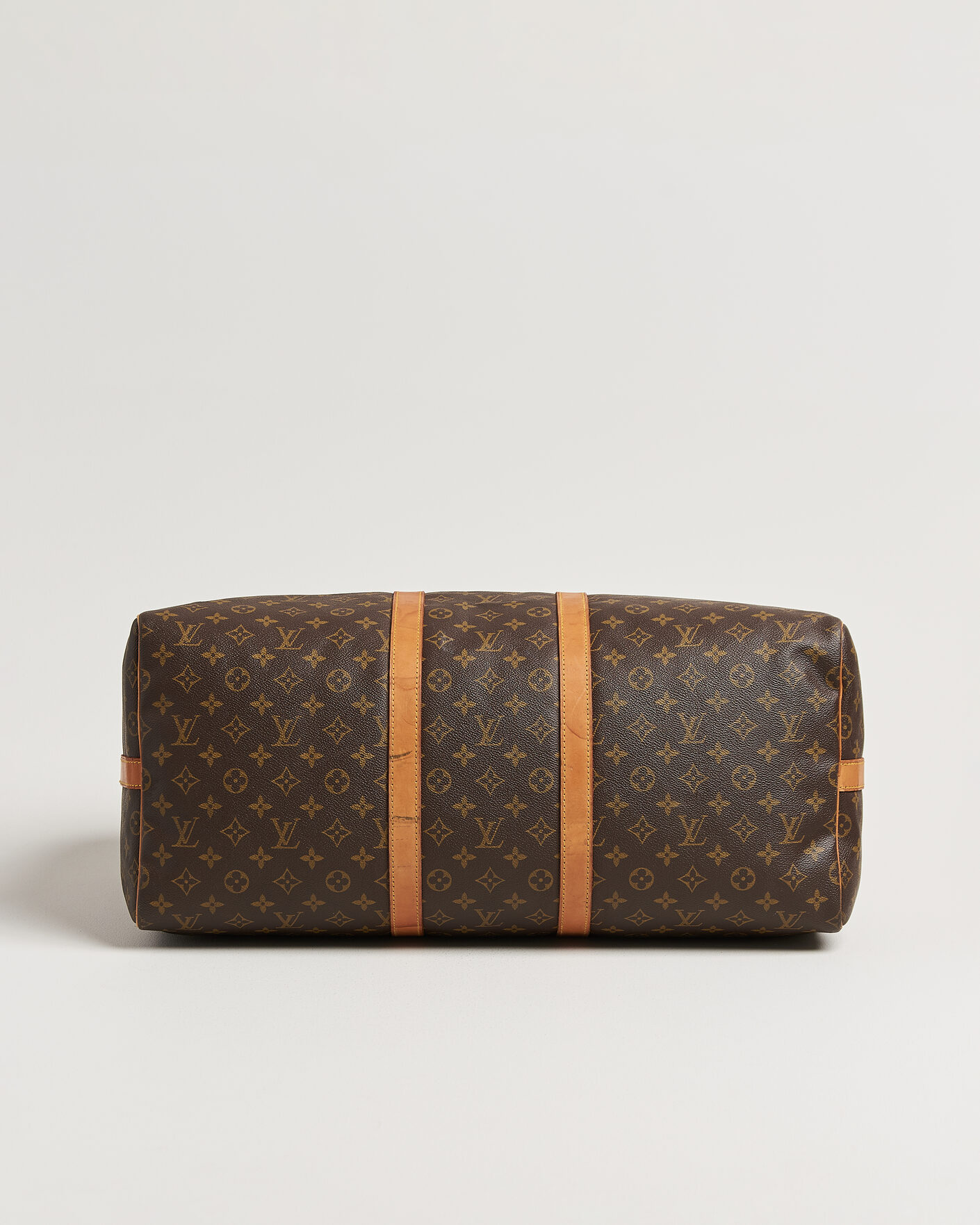 Herre | Pre-Owned & Vintage Bags | Louis Vuitton Pre-Owned | Keepall Bandouliére 55 Monogram
