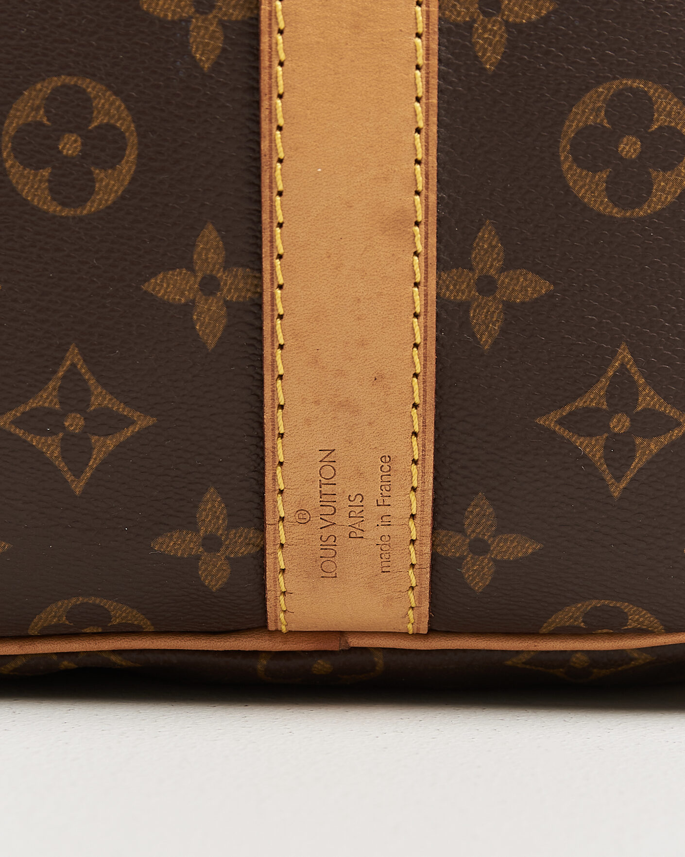 Herre | Pre-Owned & Vintage Bags | Louis Vuitton Pre-Owned | Keepall Bandouliére 55 Monogram