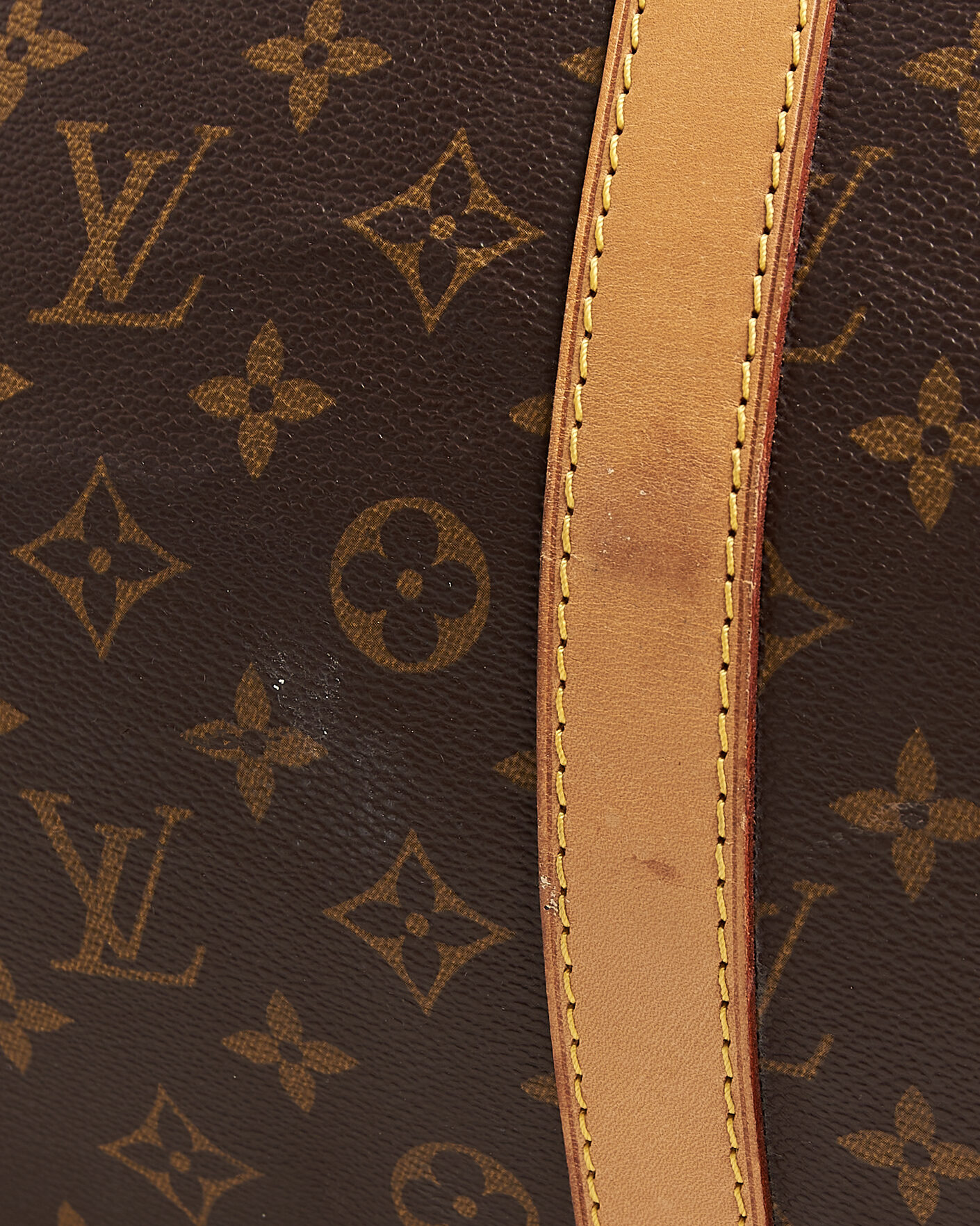 Herre | Pre-Owned & Vintage Bags | Louis Vuitton Pre-Owned | Keepall Bandouliére 55 Monogram