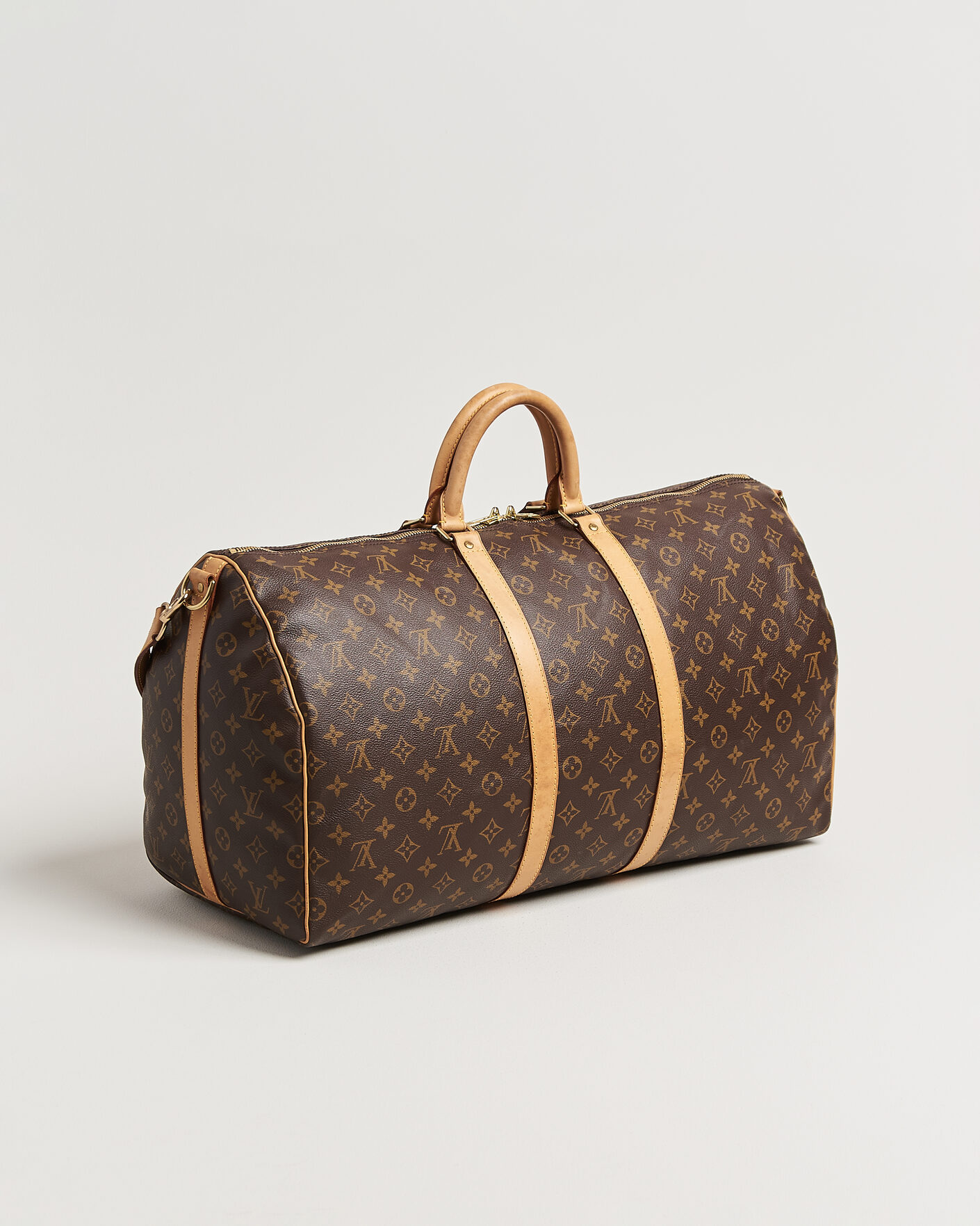 Herre | Pre-Owned & Vintage Bags | Louis Vuitton Pre-Owned | Keepall Bandouliére 55 Monogram