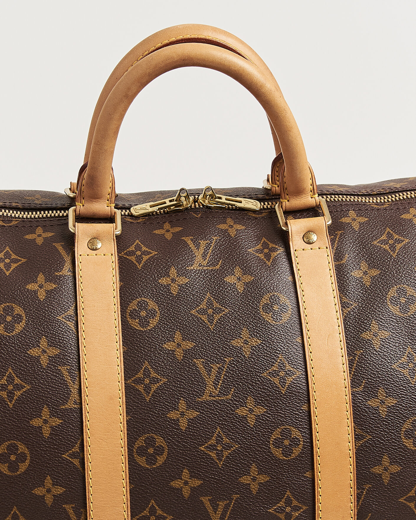 Herre | Pre-Owned & Vintage Bags | Louis Vuitton Pre-Owned | Keepall Bandouliére 55 Monogram