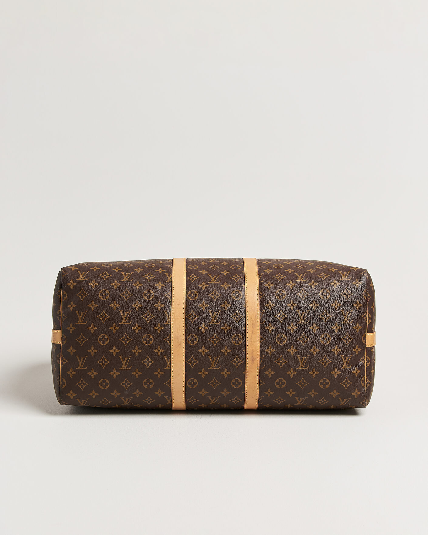 Herre | Pre-Owned & Vintage Bags | Louis Vuitton Pre-Owned | Keepall Bandouliére 55 Monogram