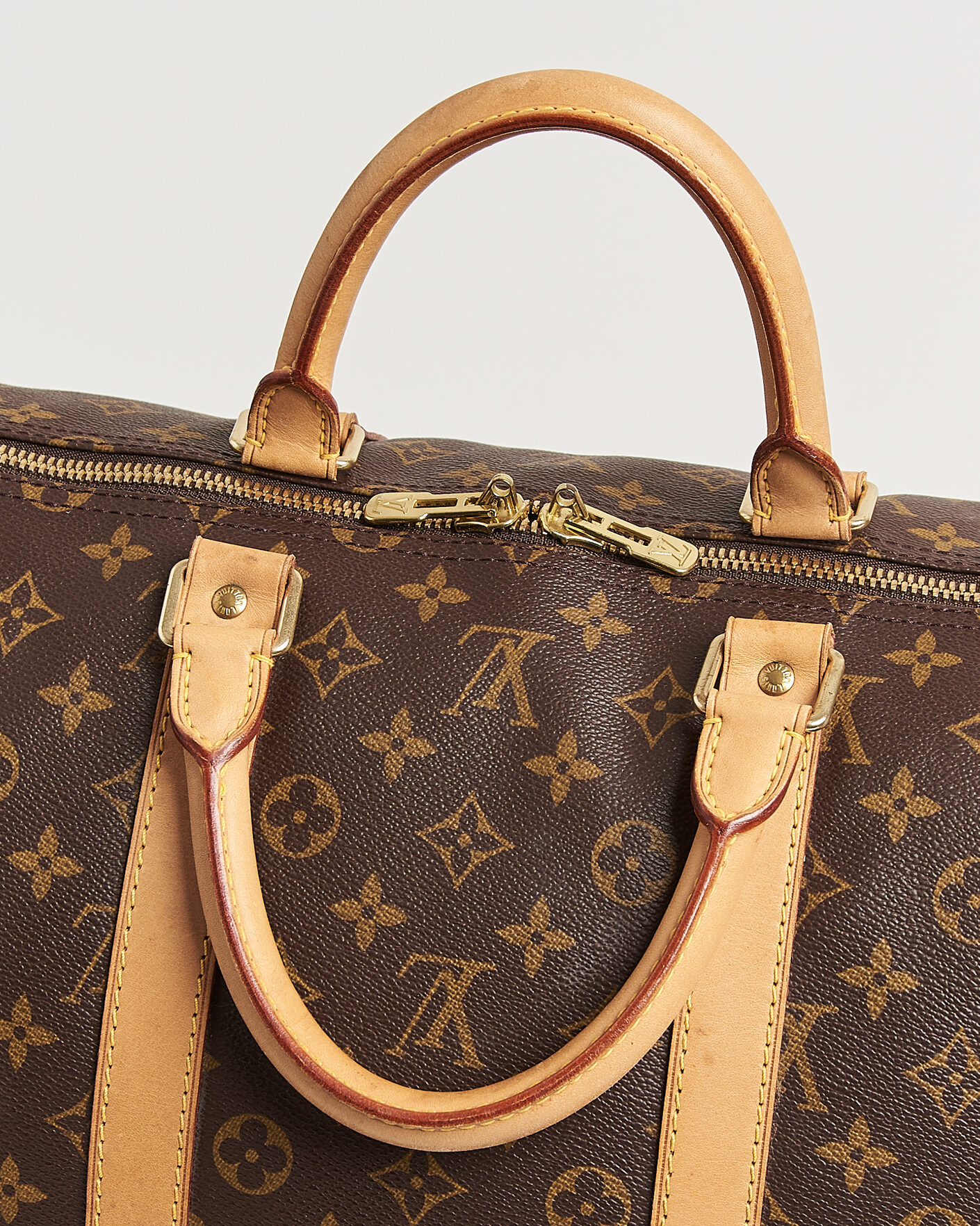 Herre | Pre-Owned & Vintage Bags | Louis Vuitton Pre-Owned | Keepall Bandouliére 55 Monogram