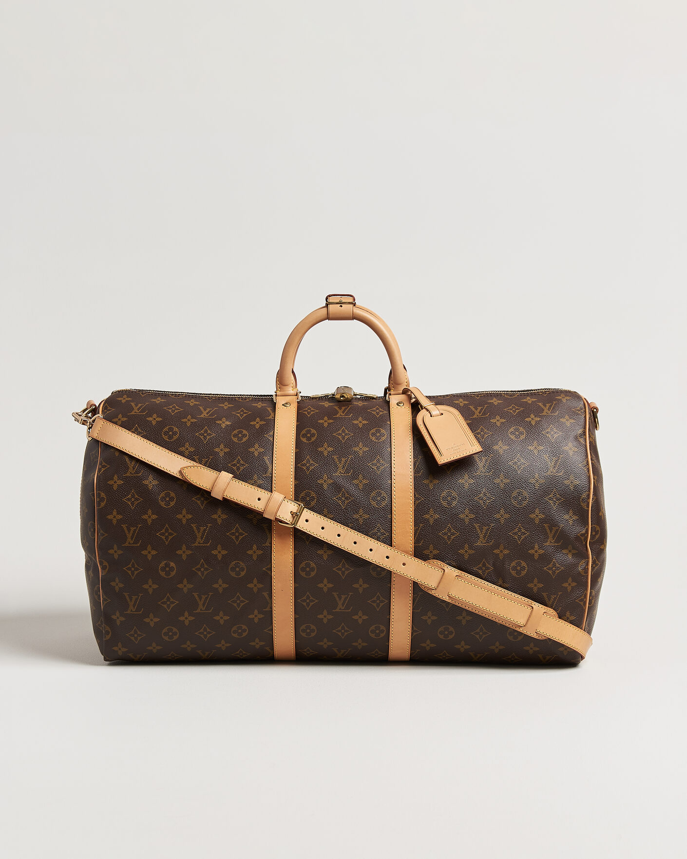Herre | Pre-Owned & Vintage Bags | Louis Vuitton Pre-Owned | Keepall Bandouliére 55 Monogram