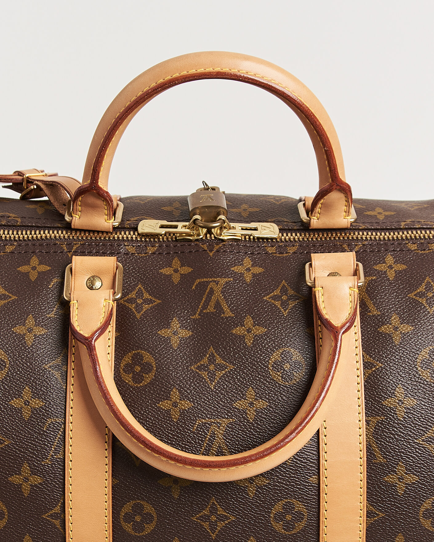 Herre | Pre-Owned & Vintage Bags | Louis Vuitton Pre-Owned | Keepall Bandouliére 55 Monogram