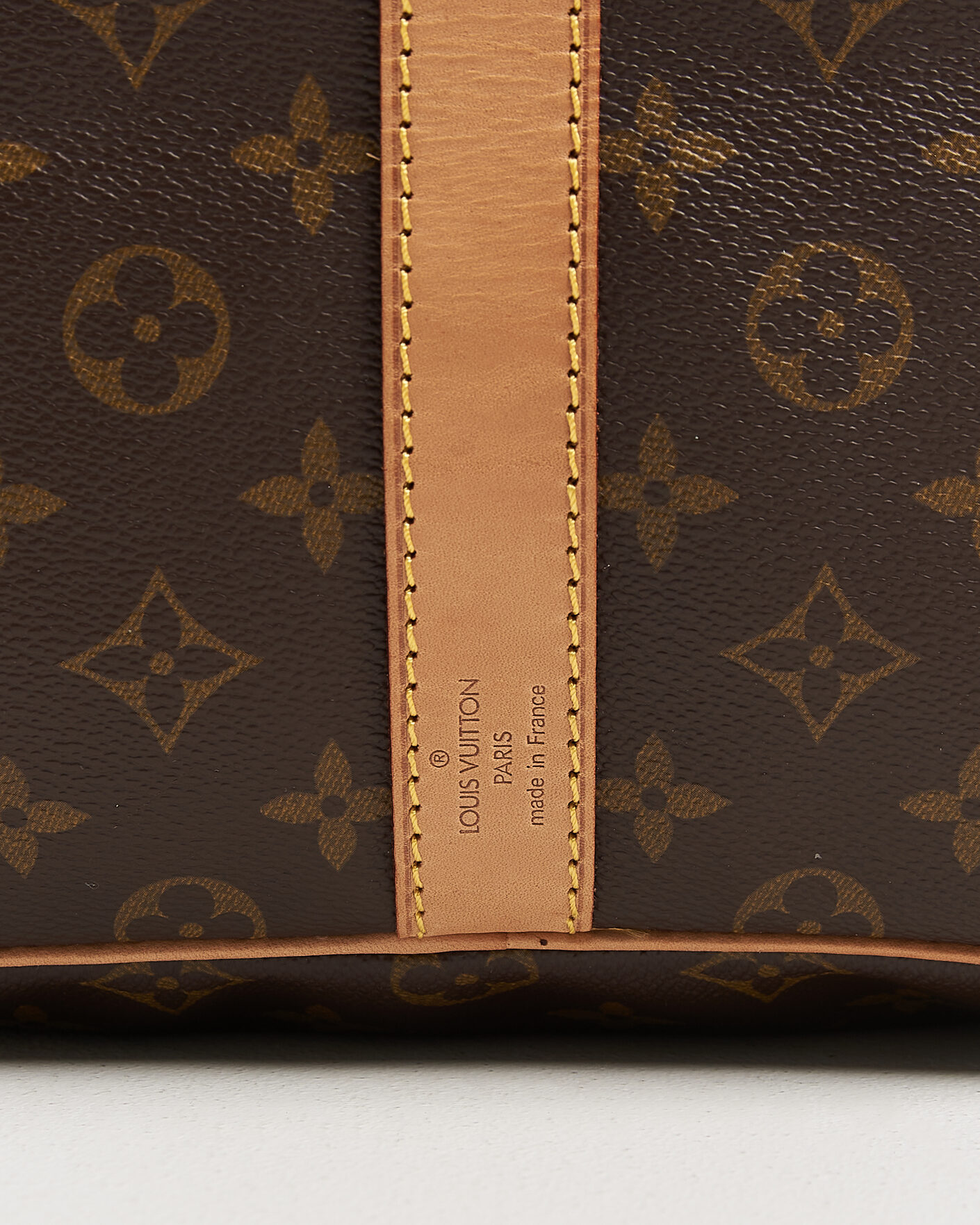 Herre | Pre-Owned & Vintage Bags | Louis Vuitton Pre-Owned | Keepall Bandouliére 55 Monogram