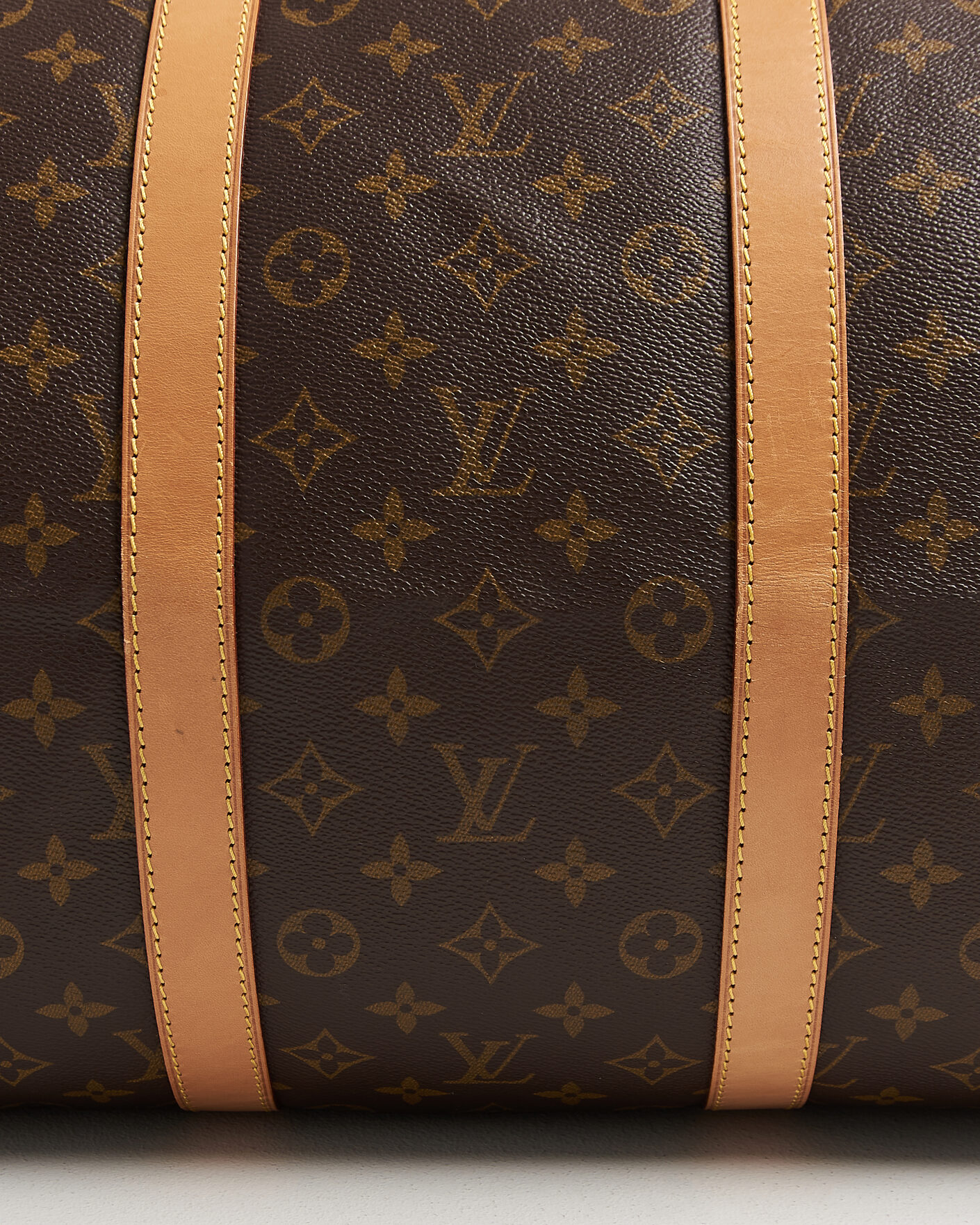 Herre | Pre-Owned & Vintage Bags | Louis Vuitton Pre-Owned | Keepall Bandouliére 55 Monogram