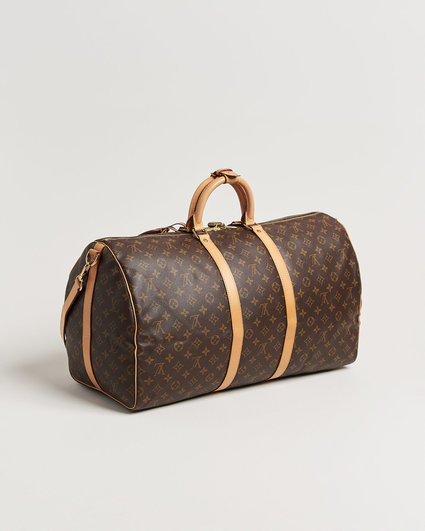 Herre | Pre-Owned & Vintage Bags | Louis Vuitton Pre-Owned | Keepall Bandouliére 55 Monogram