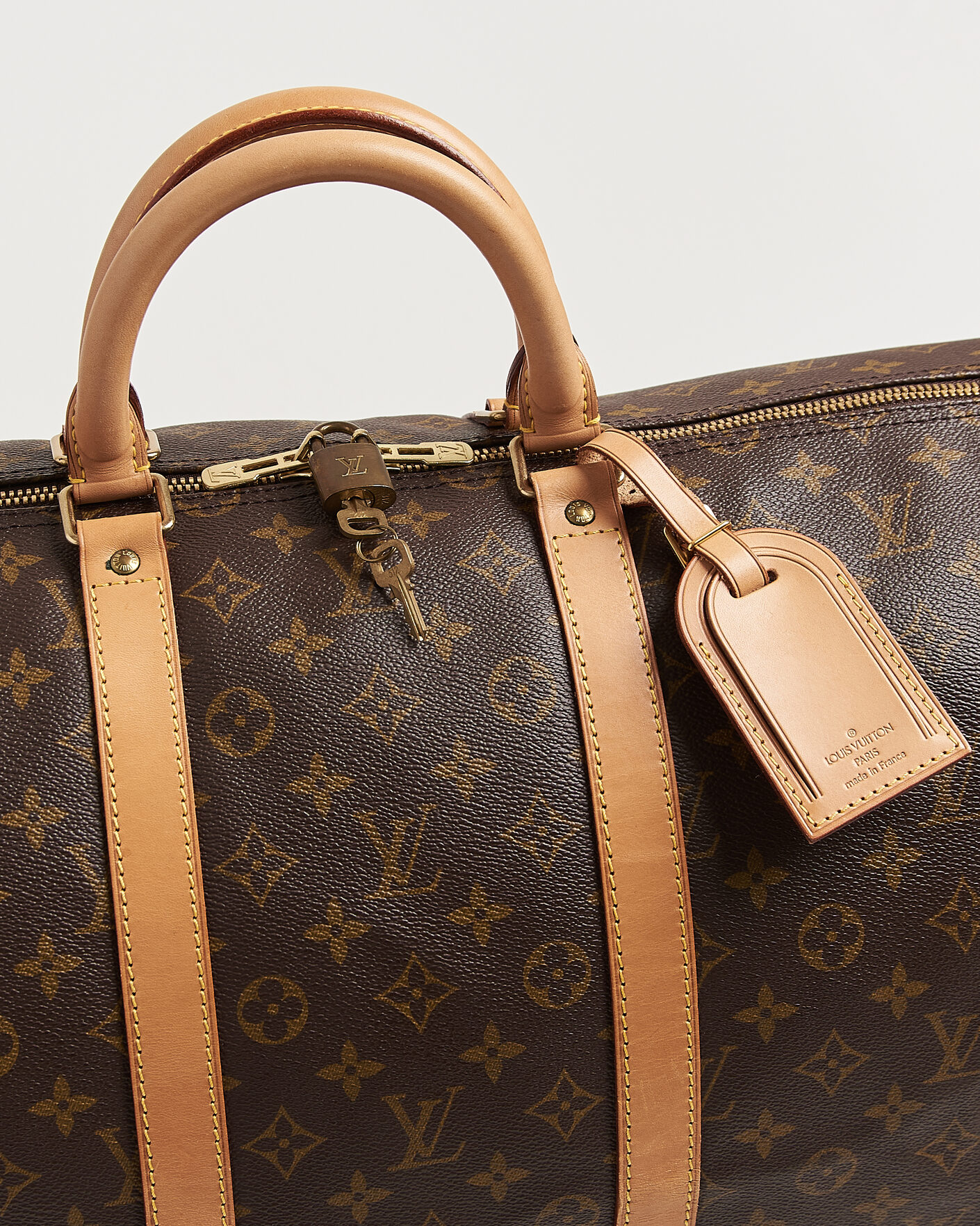 Herre | Pre-Owned & Vintage Bags | Louis Vuitton Pre-Owned | Keepall Bandouliére 55 Monogram