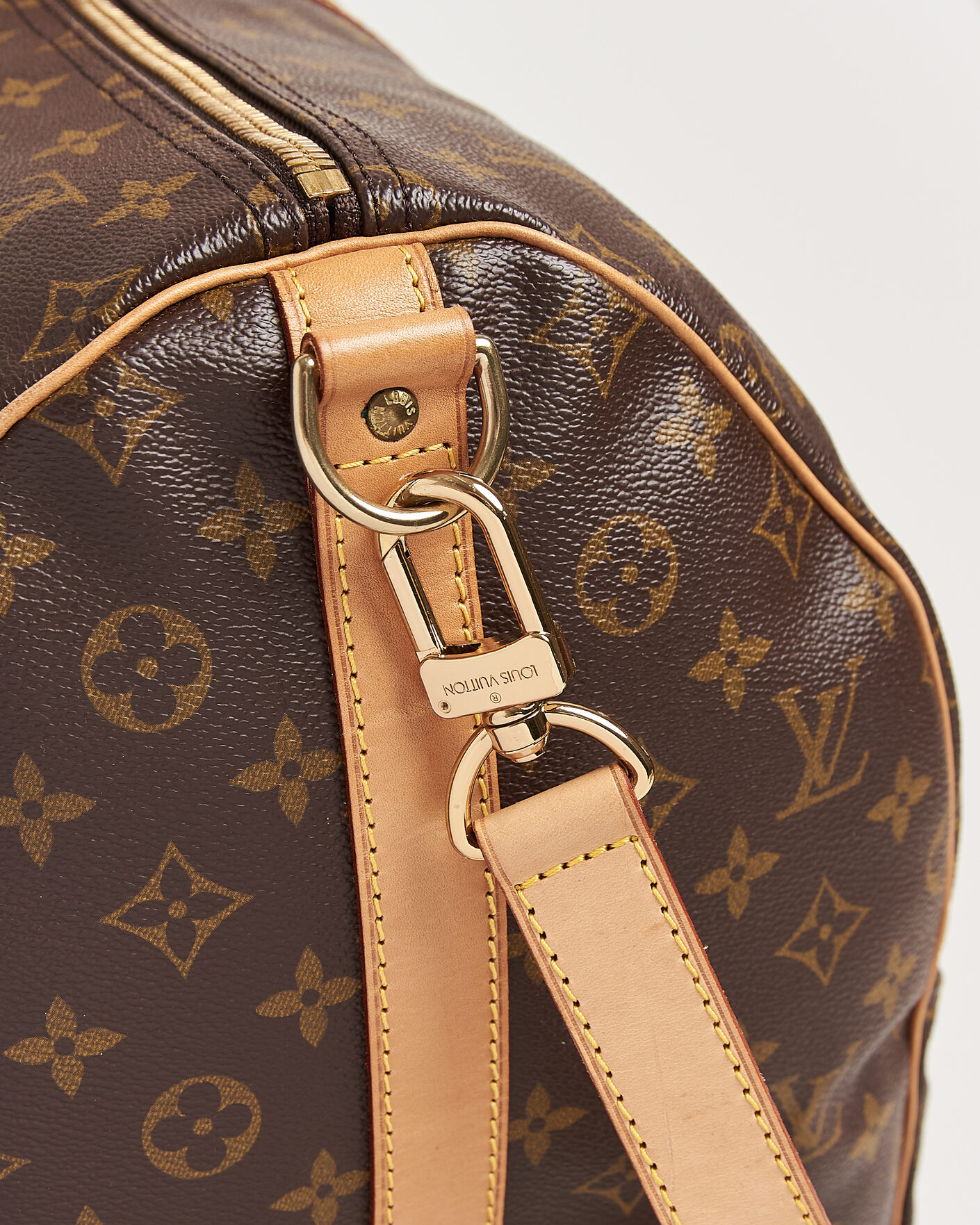Herre | Pre-Owned & Vintage Bags | Louis Vuitton Pre-Owned | Keepall Bandouliére 55 Monogram