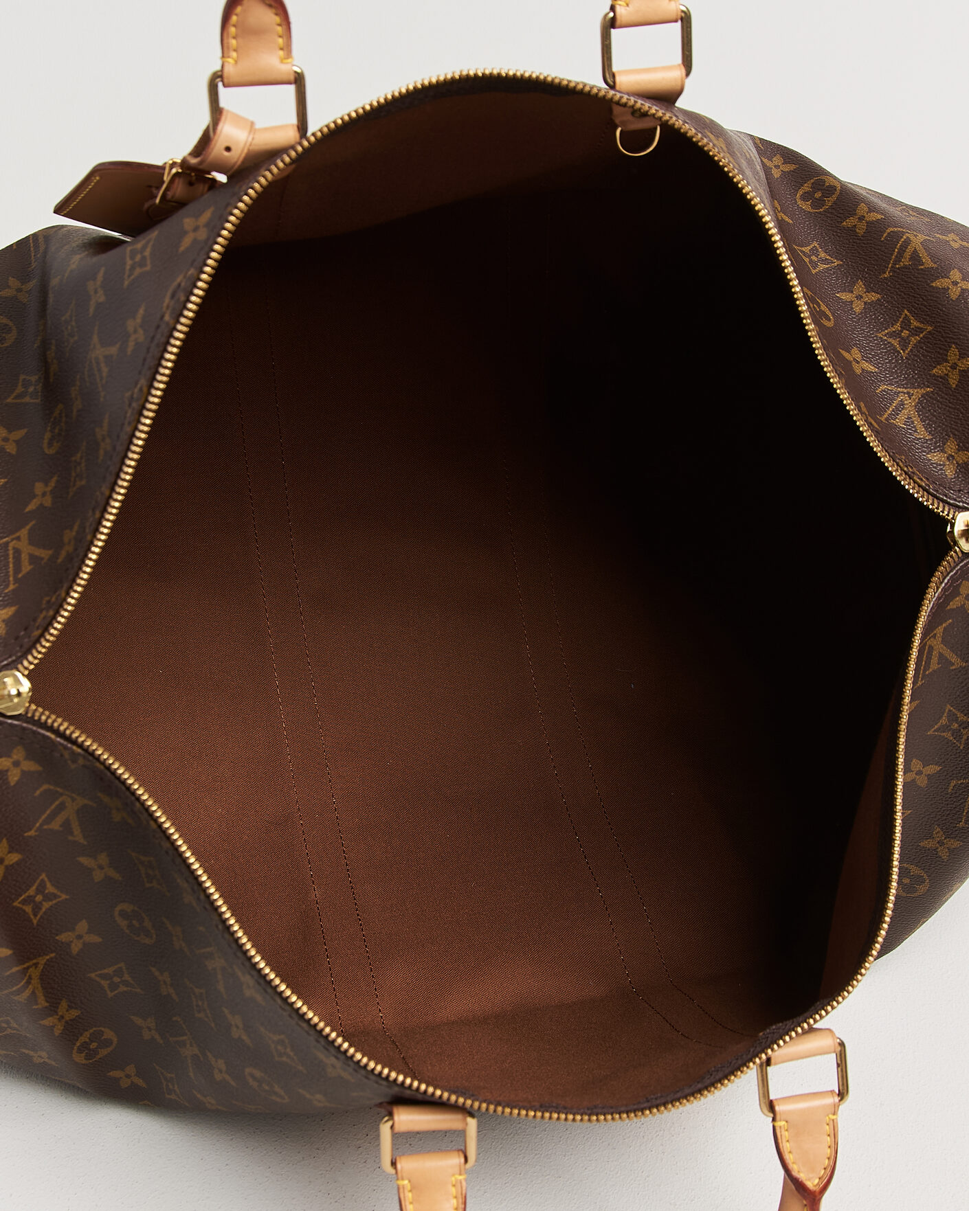 Herre | Pre-Owned & Vintage Bags | Louis Vuitton Pre-Owned | Keepall Bandouliére 55 Monogram