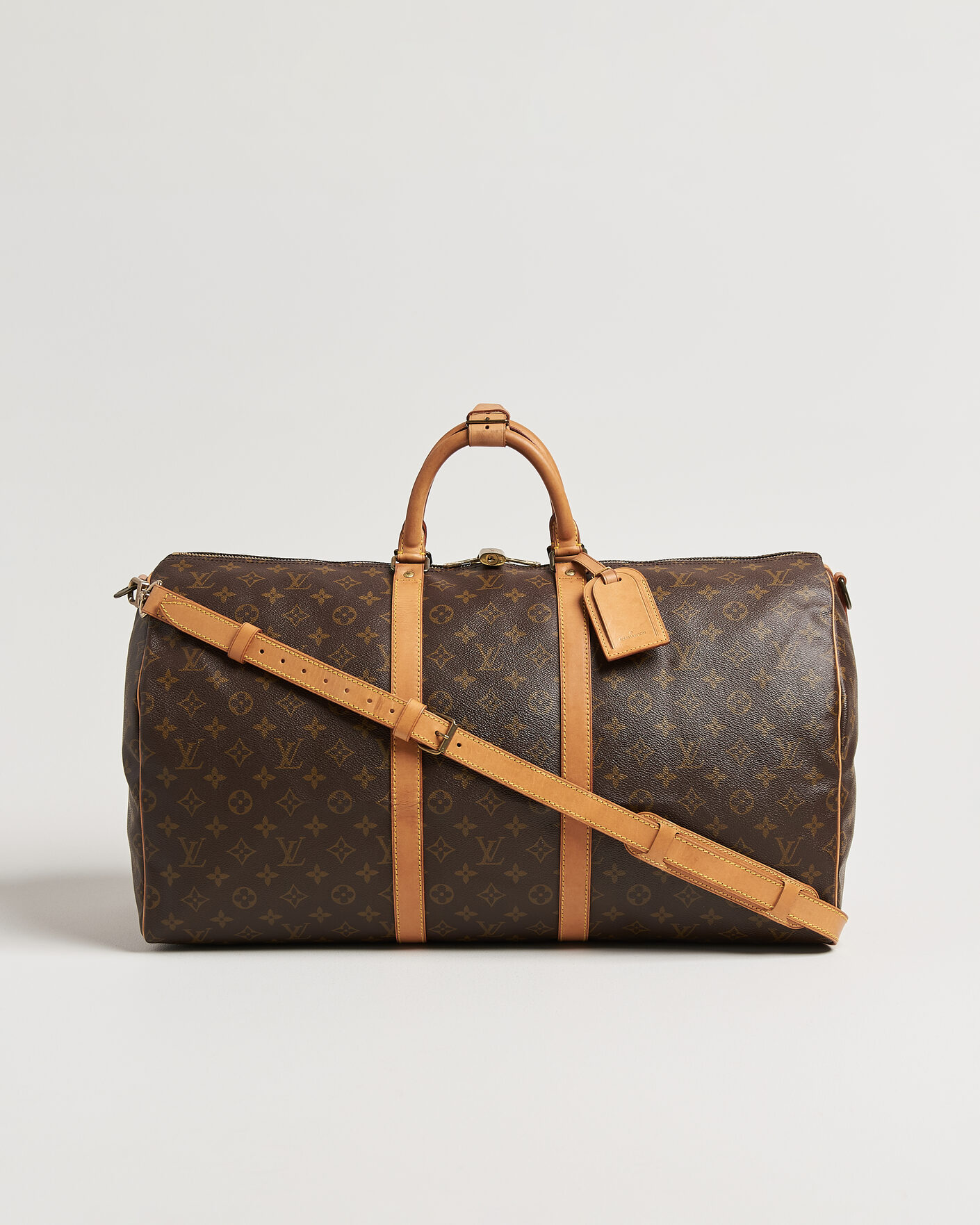 Herre | Pre-Owned & Vintage Bags | Louis Vuitton Pre-Owned | Keepall Bandouliére 55 Monogram