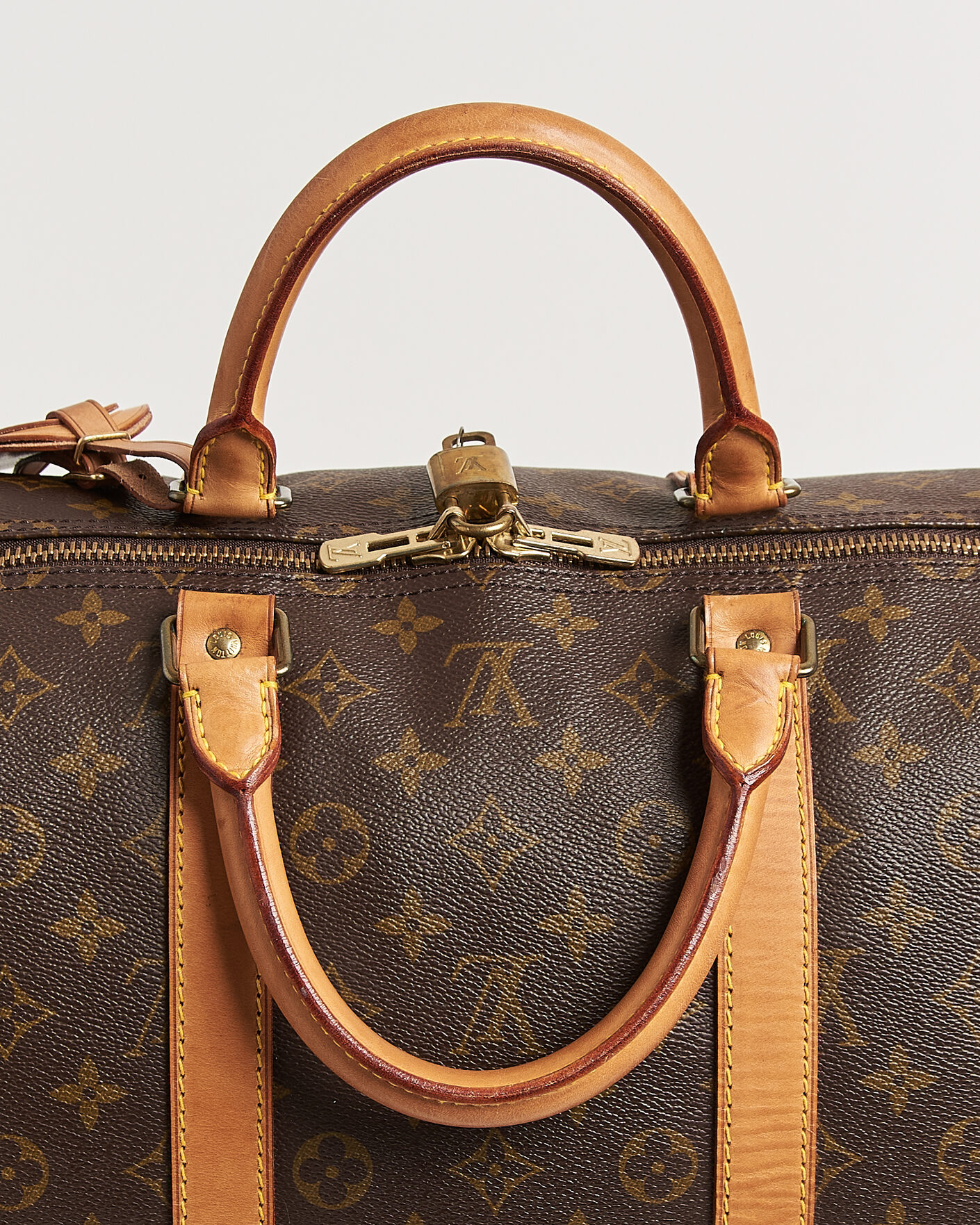 Herre | Pre-Owned & Vintage Bags | Louis Vuitton Pre-Owned | Keepall Bandouliére 55 Monogram