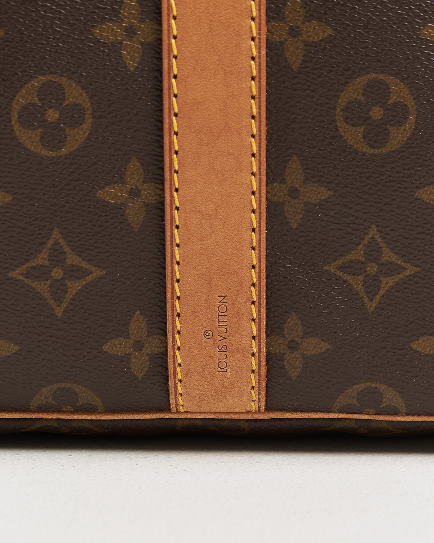 Herre | Pre-Owned & Vintage Bags | Louis Vuitton Pre-Owned | Keepall Bandouliére 55 Monogram