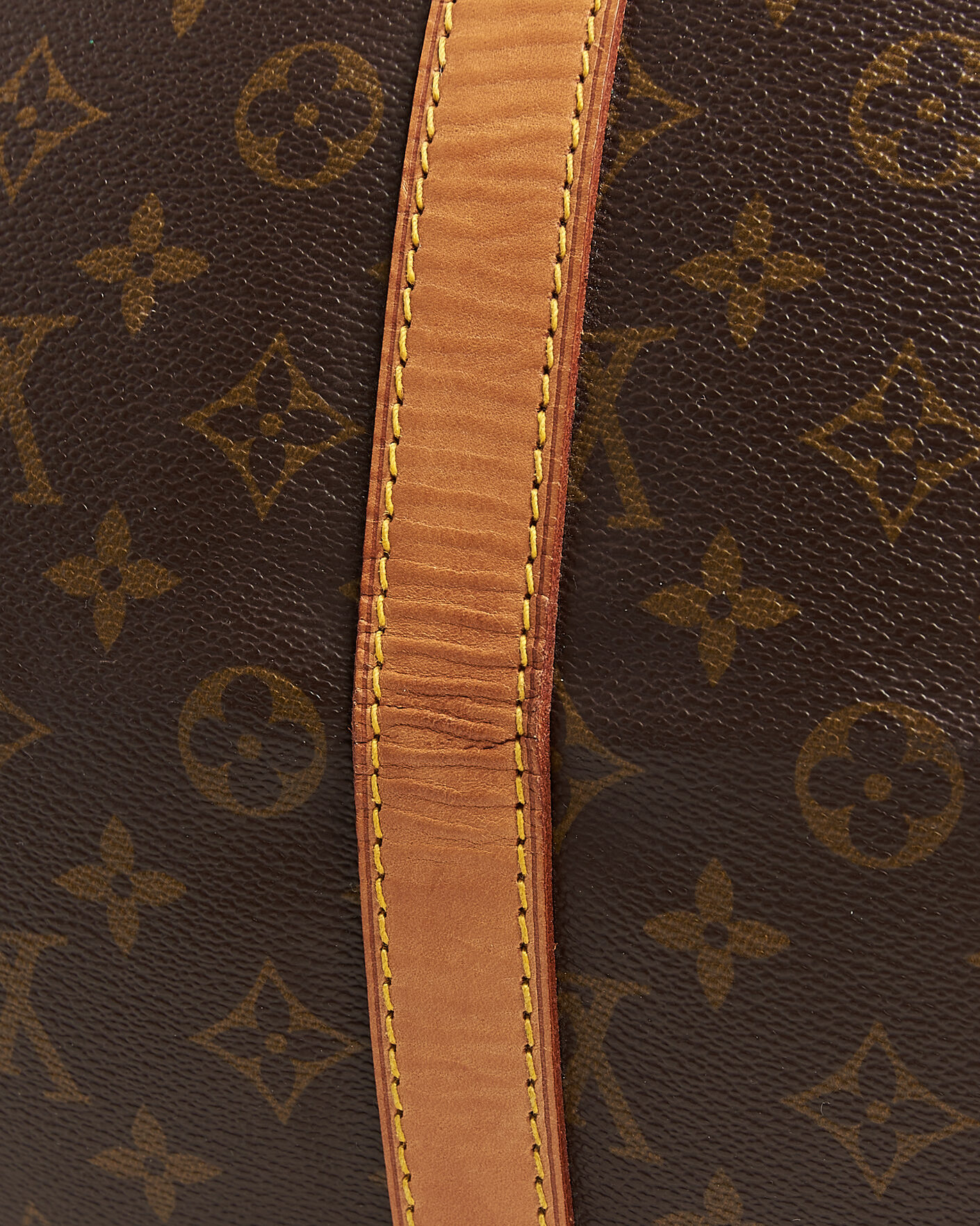 Herre | Pre-Owned & Vintage Bags | Louis Vuitton Pre-Owned | Keepall Bandouliére 55 Monogram