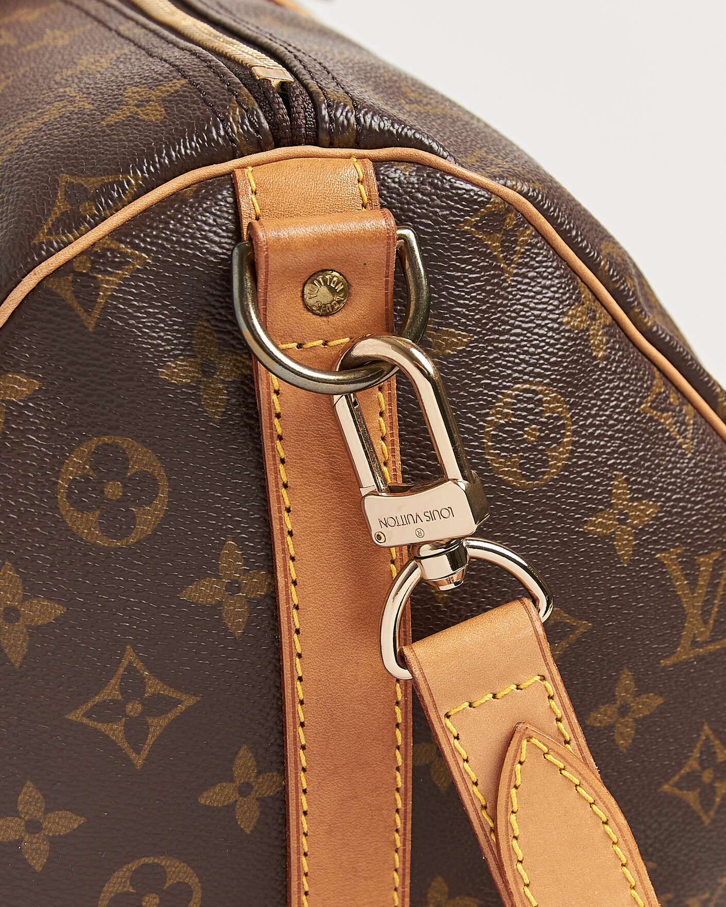 Herre | Pre-Owned & Vintage Bags | Louis Vuitton Pre-Owned | Keepall Bandouliére 55 Monogram