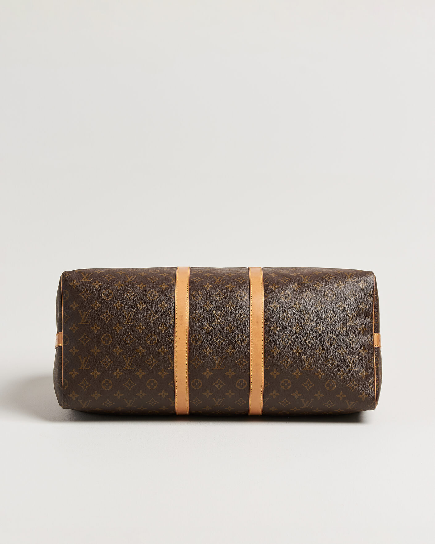 Herre | Pre-Owned & Vintage Bags | Louis Vuitton Pre-Owned | Keepall Bandouliére 55 Monogram
