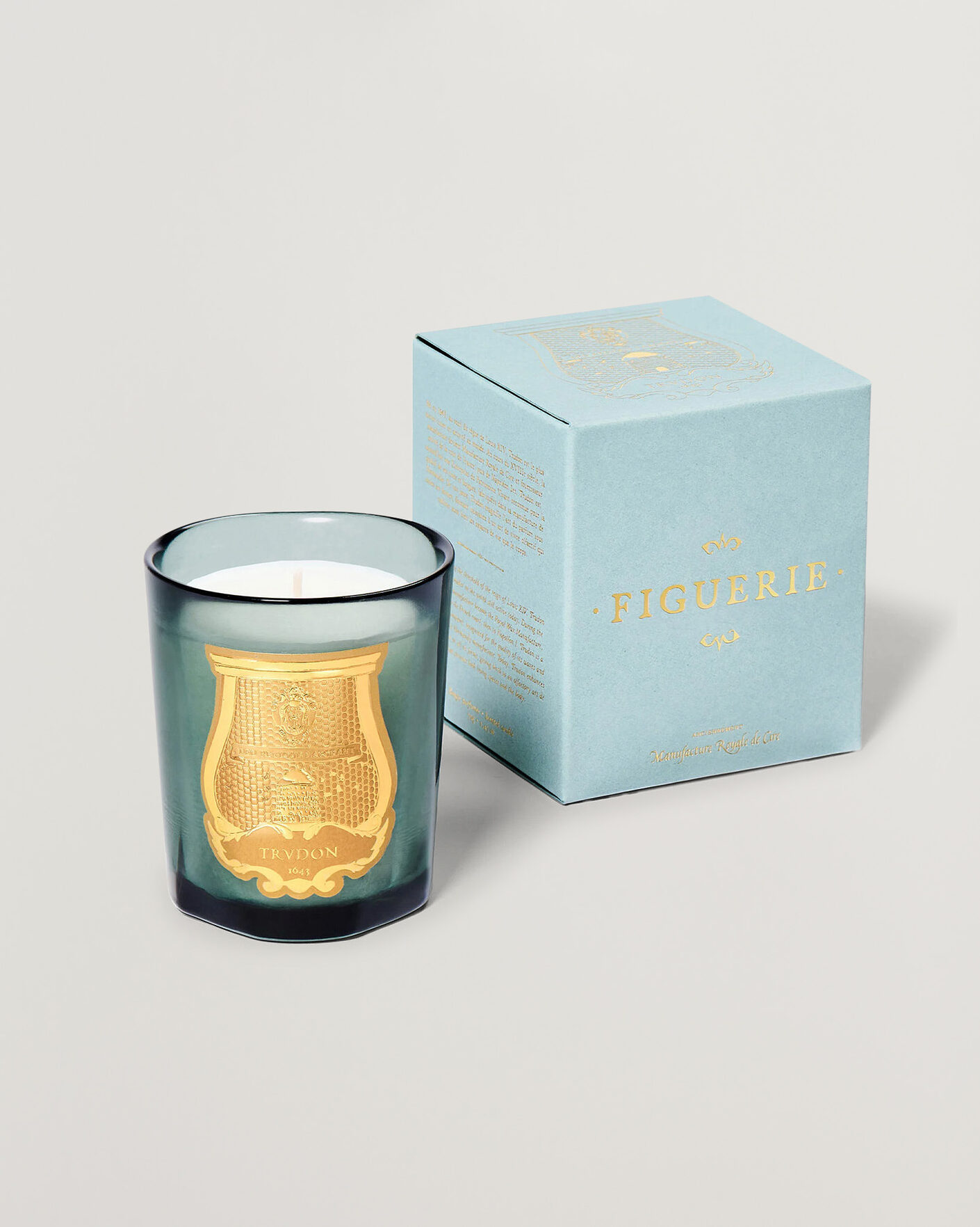 Herre | Duftlys | Trudon | Figuerie Scented Candle 270g