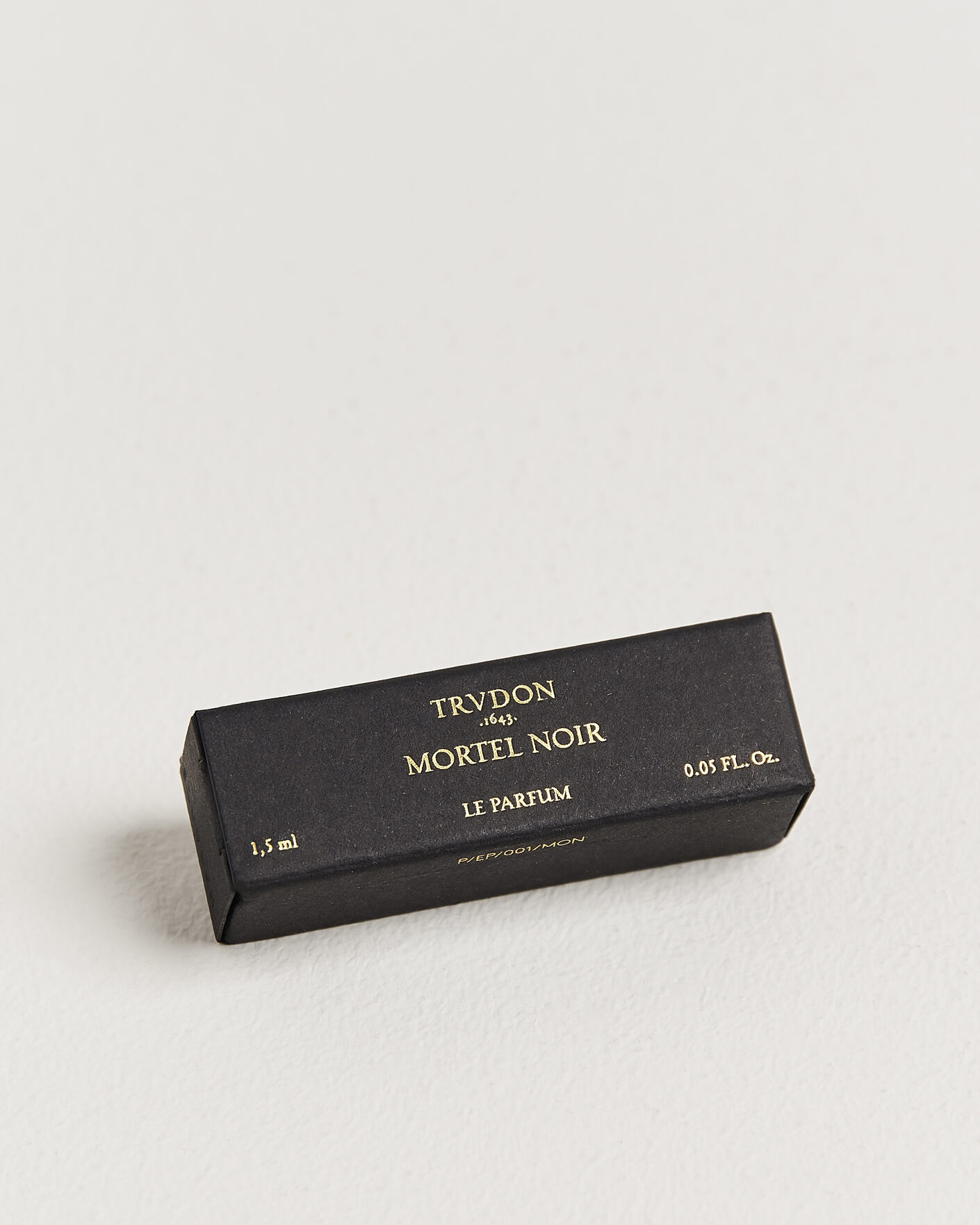 Herre | Parfume | Trudon | Mortel Noir Eau de Parfum 1,5ml