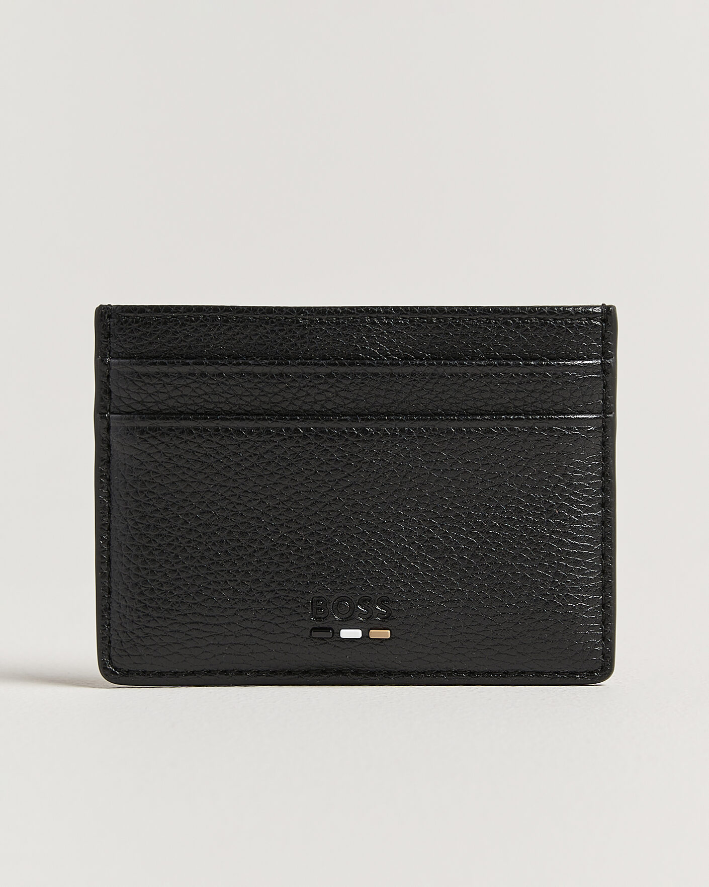 Herre | Punge | BOSS BLACK | Ray Leather Card Holder Black