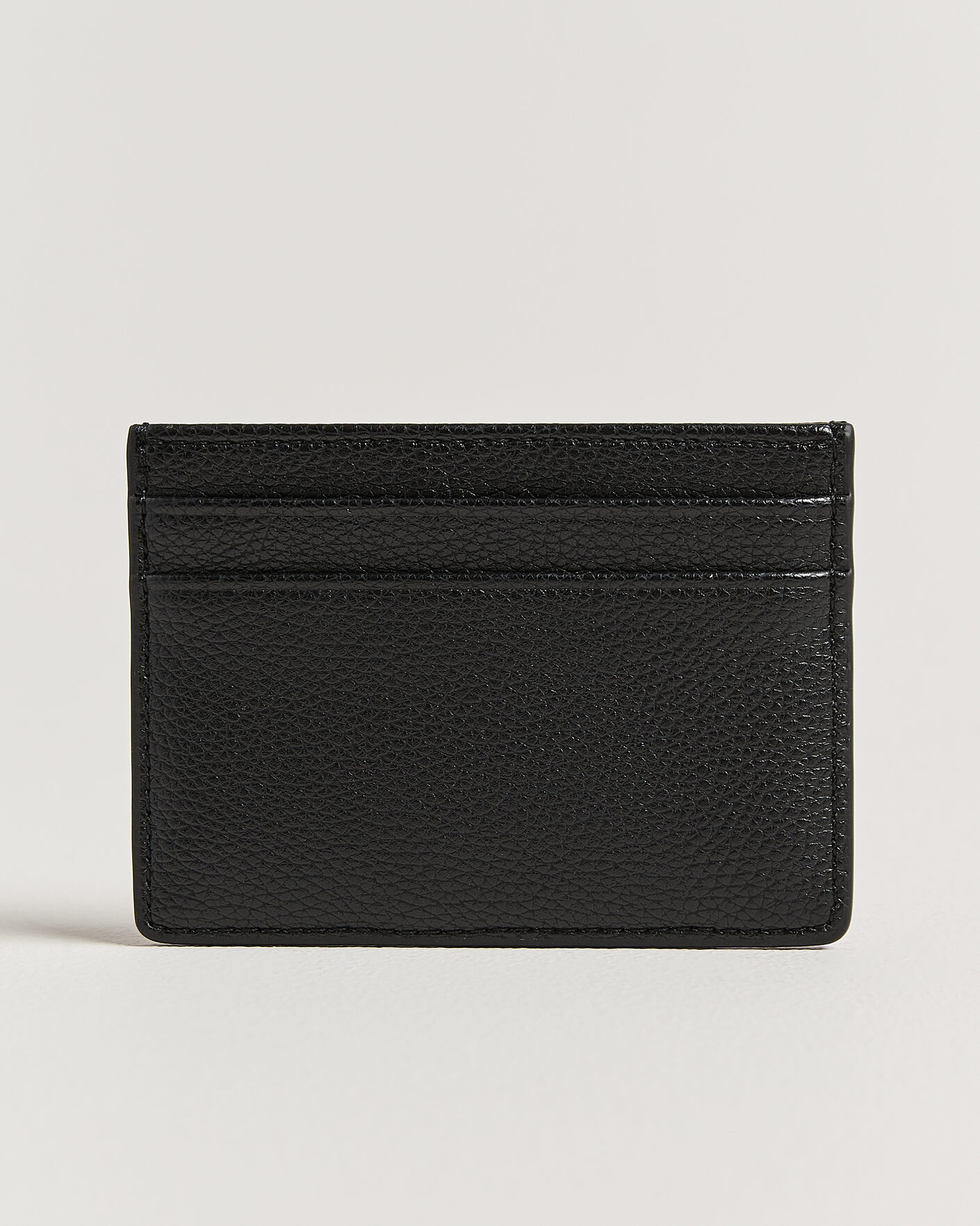 Herre | Punge | BOSS BLACK | Ray Leather Card Holder Black