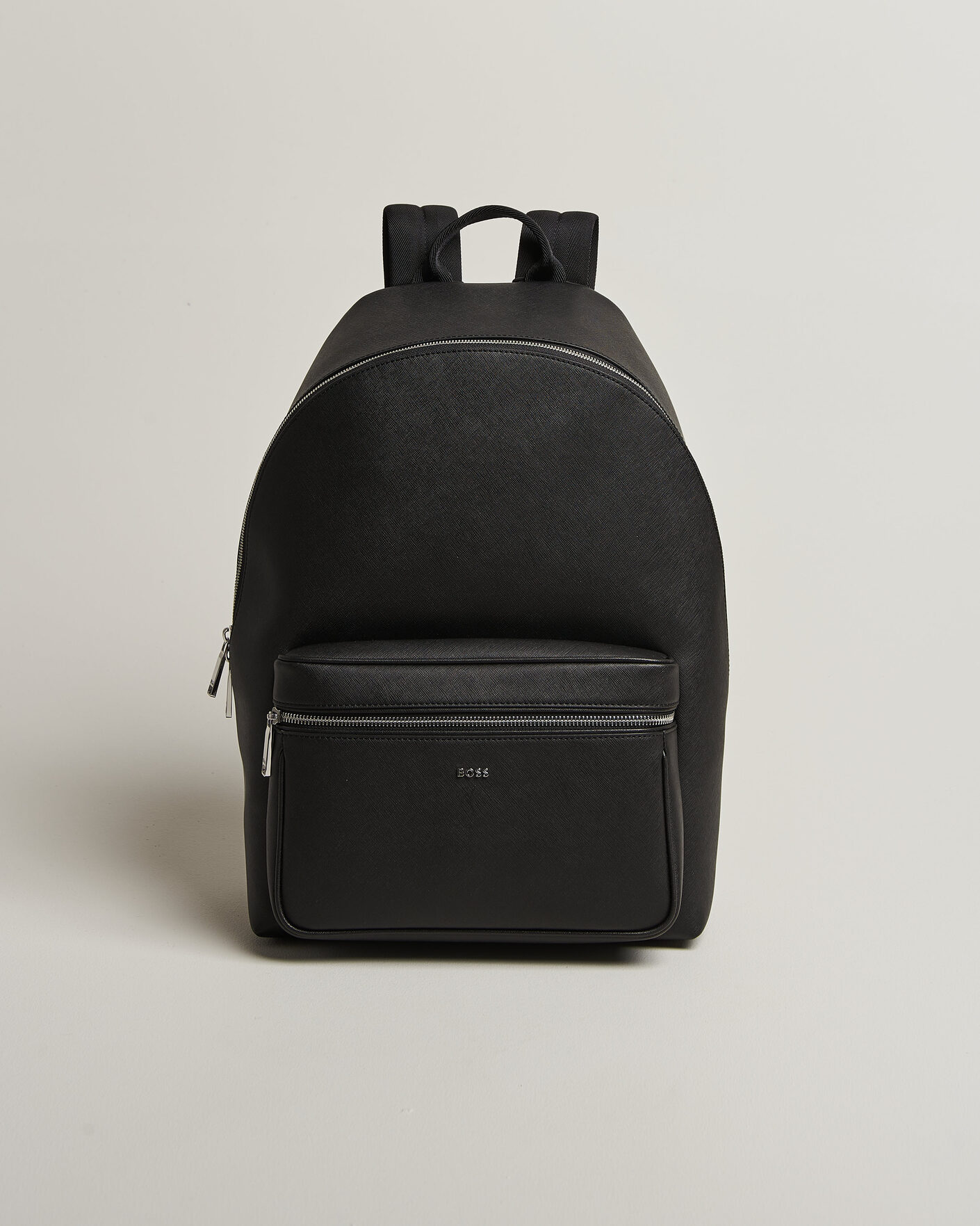 Herre | Tasker | BOSS BLACK | Northon Leather Backpack Black