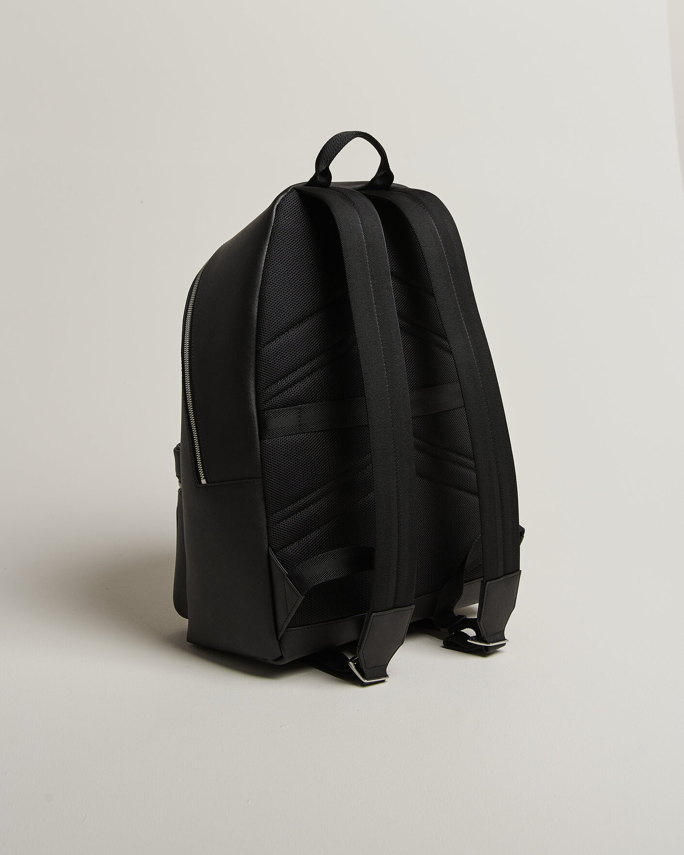 Herre | Tasker | BOSS BLACK | Northon Leather Backpack Black