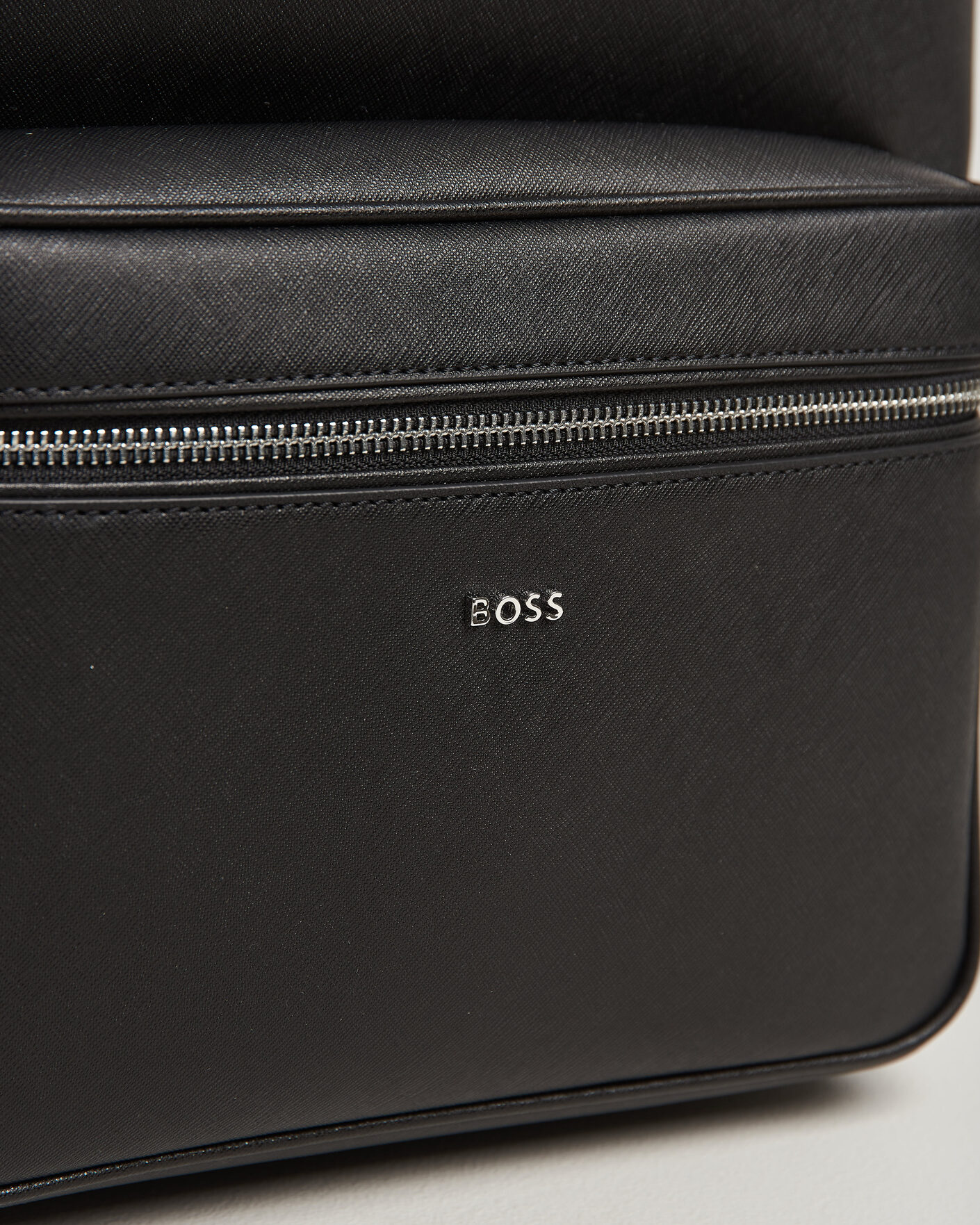 Herre | Tasker | BOSS BLACK | Northon Leather Backpack Black