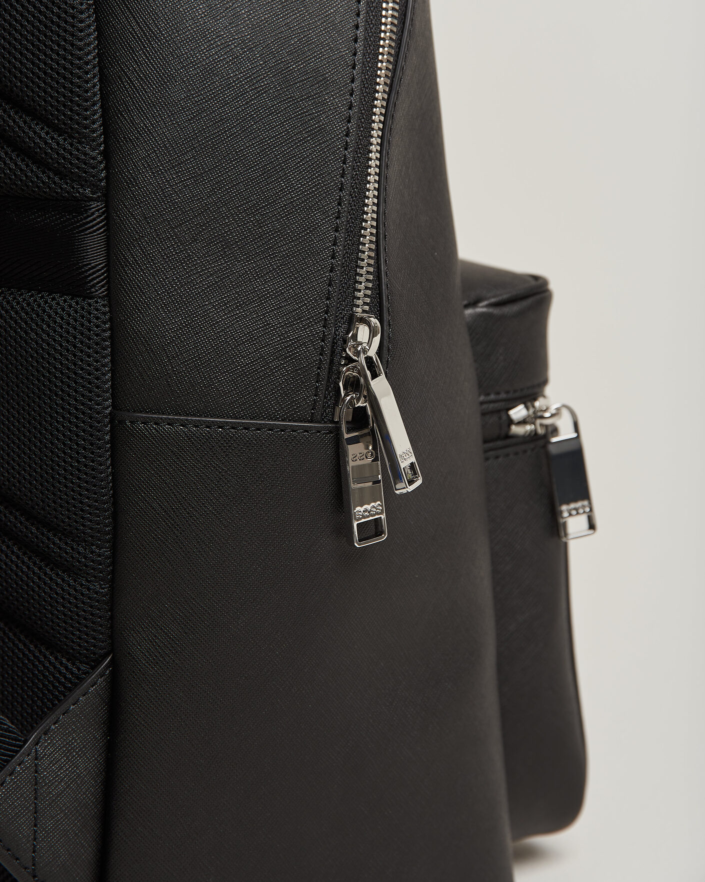 Herre | Tasker | BOSS BLACK | Northon Leather Backpack Black