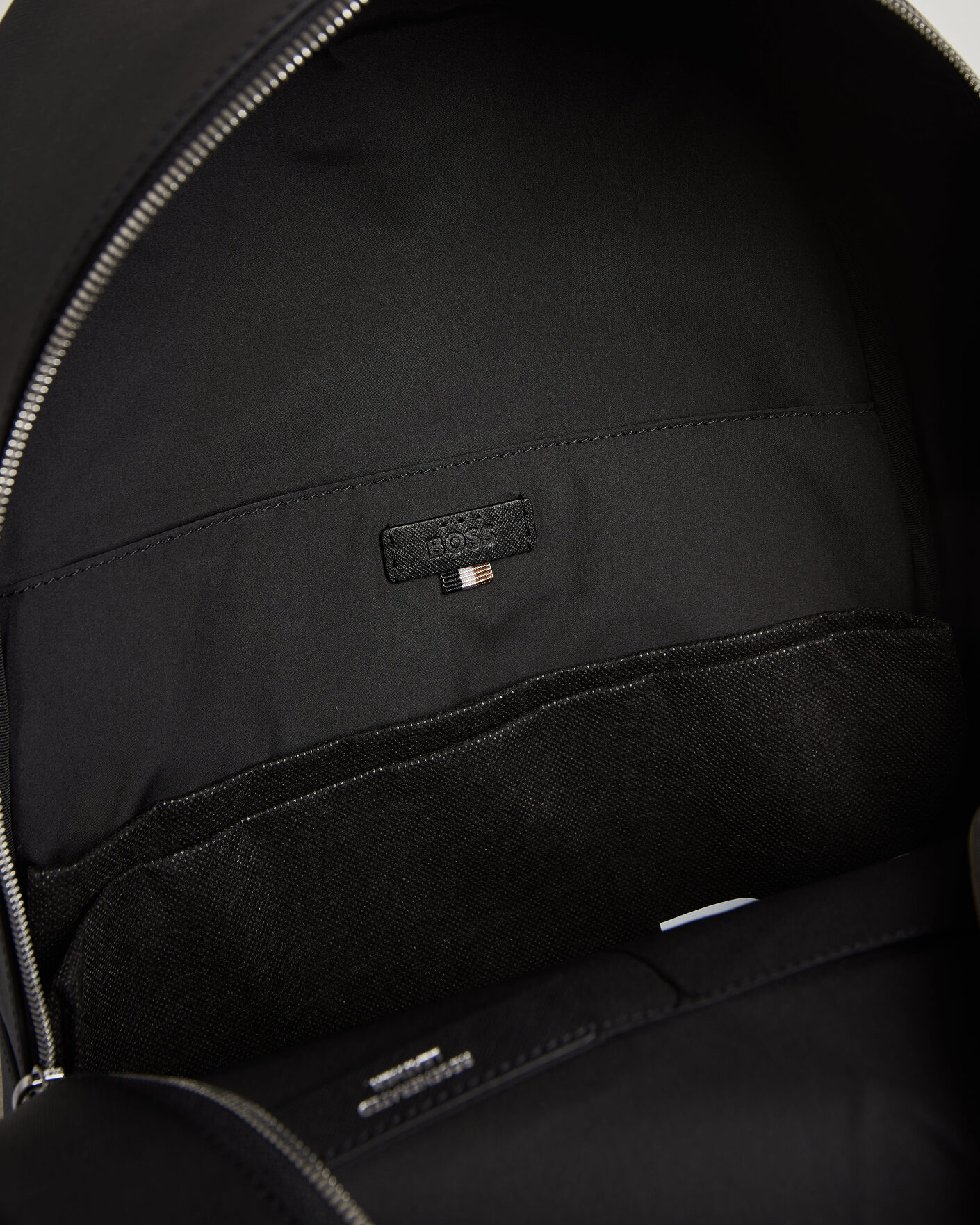 Herre | Tasker | BOSS BLACK | Northon Leather Backpack Black