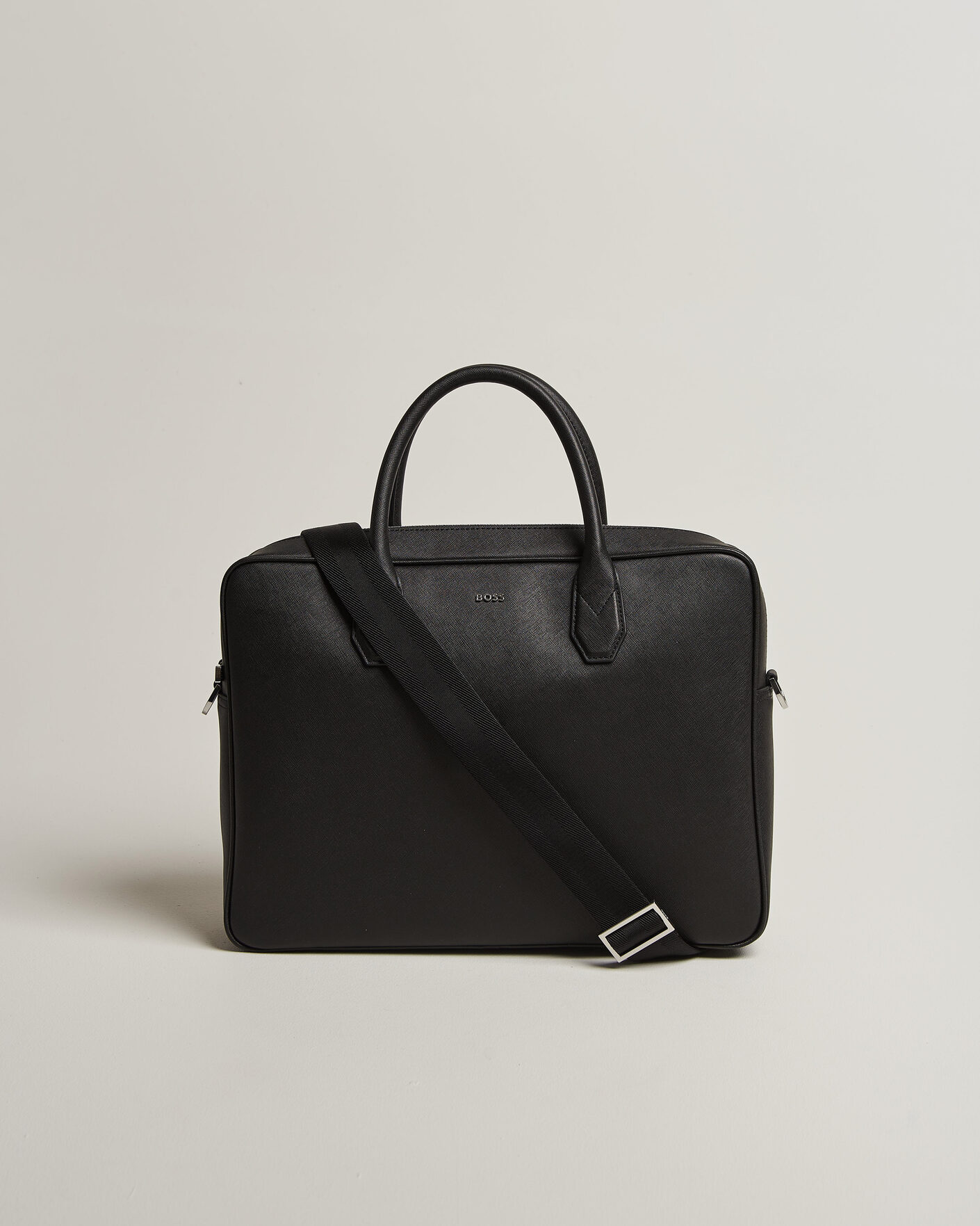 Herre | Tasker | BOSS BLACK | Northon Leather Document Case Black