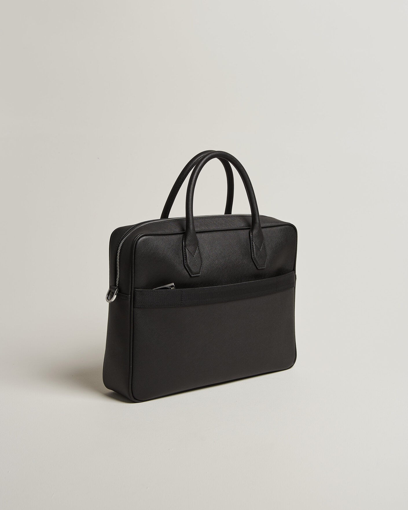 Herre | Tasker | BOSS BLACK | Northon Leather Document Case Black
