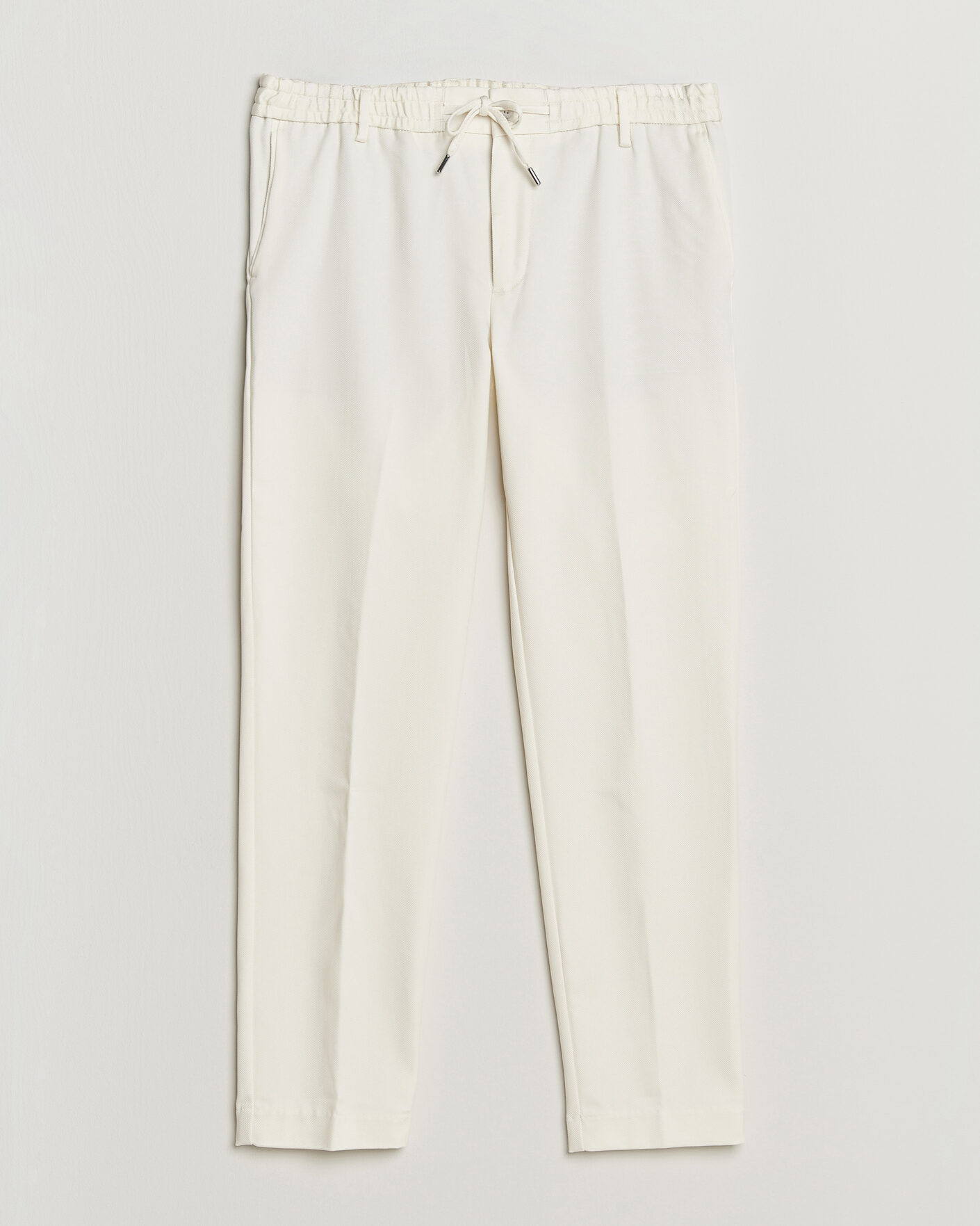 Herre | Bukser | BOSS BLACK | Kane Drawstring Trousers Open White