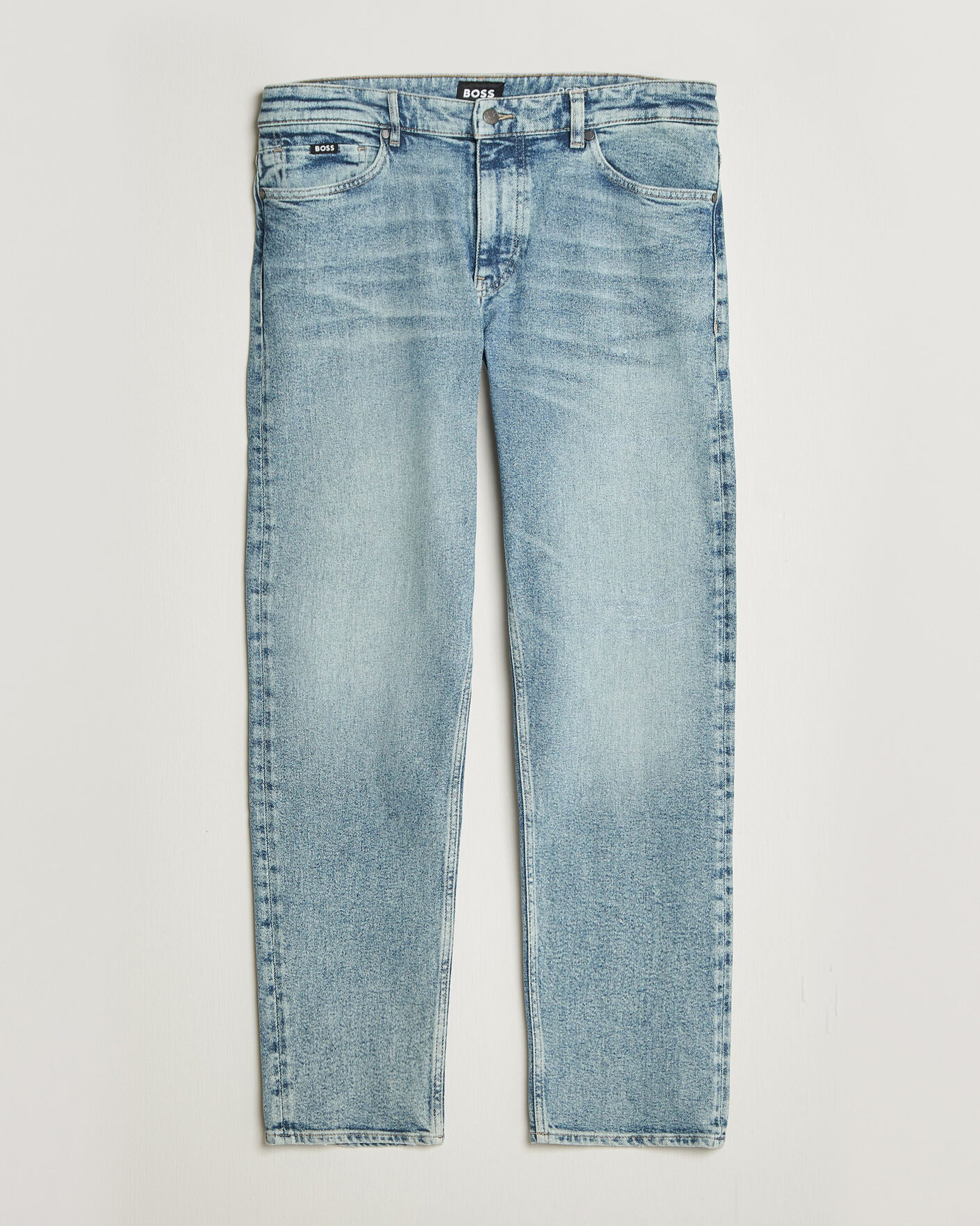 Herre | Jeans | BOSS BLACK | Ogden Regular Fit Jeans Bright Blue