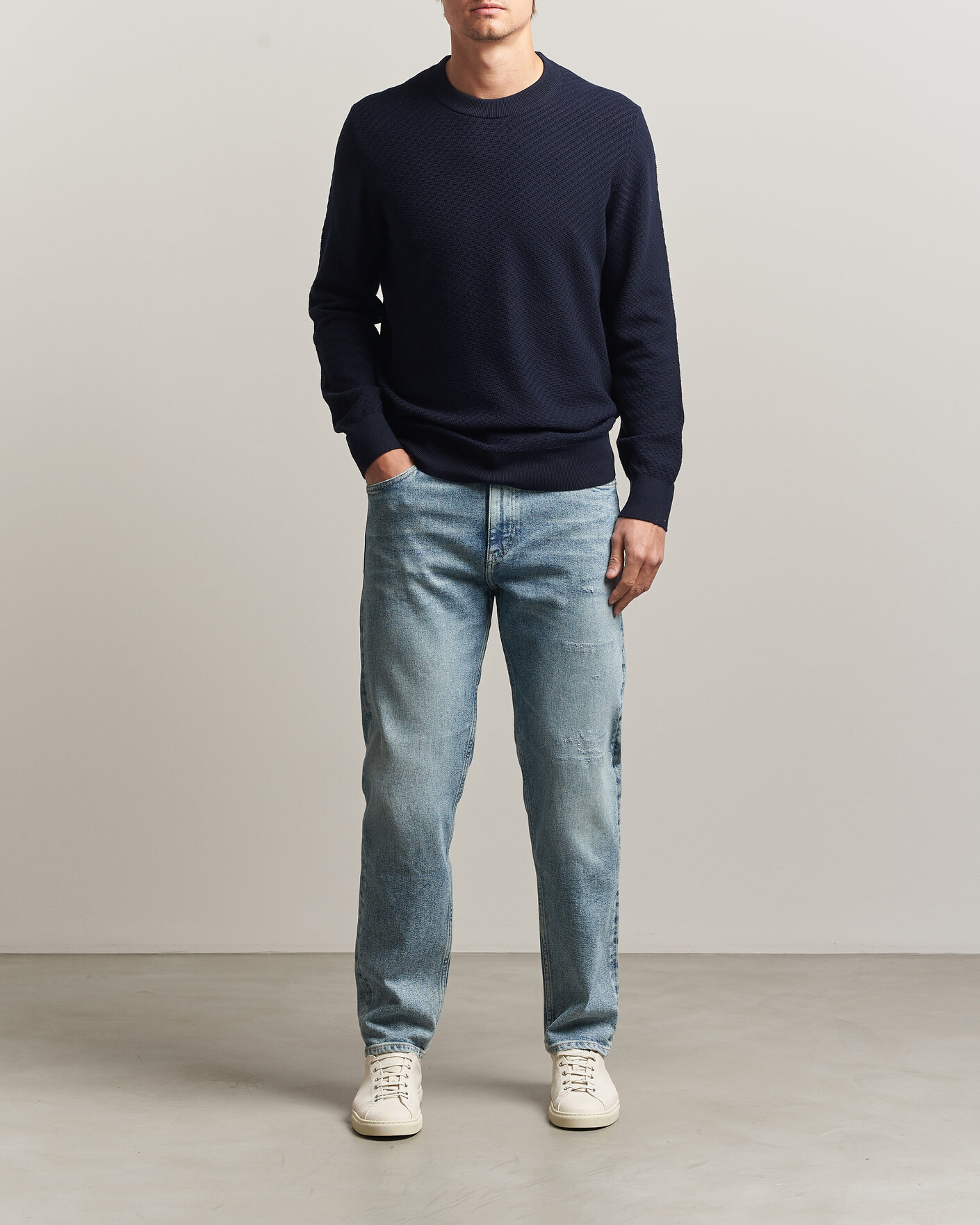 Herre | Jeans | BOSS BLACK | Ogden Regular Fit Jeans Bright Blue