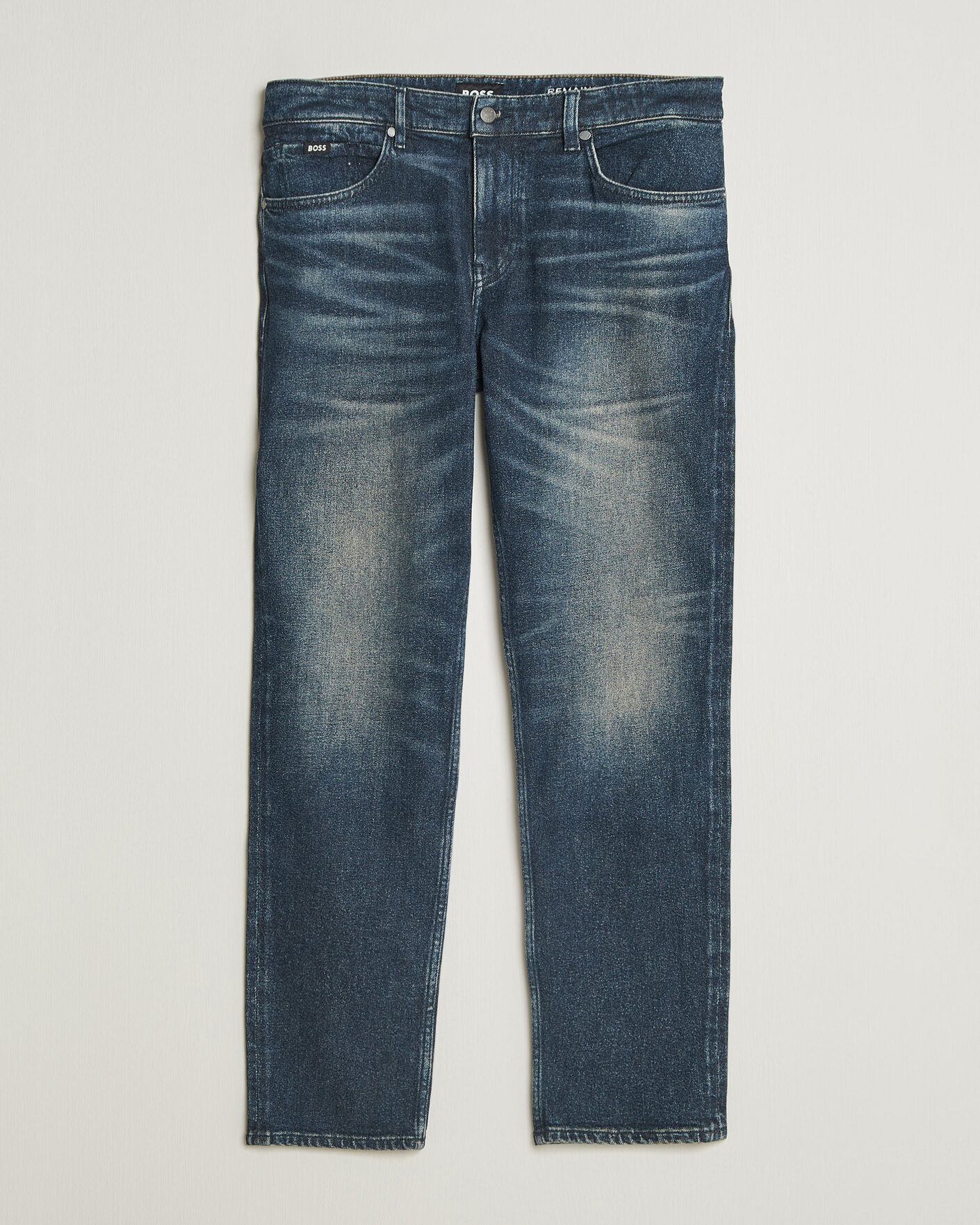Herre | Bukser | BOSS BLACK | Re.Maine Jeans Navy