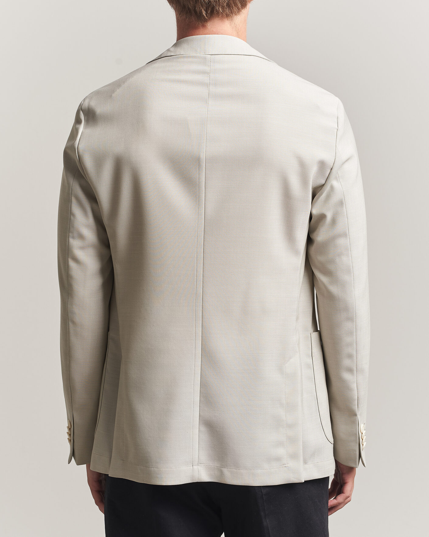 Herre | Blazere & jakker | BOSS BLACK | Hanry Wool Patch Pocket Blazer Light Beige