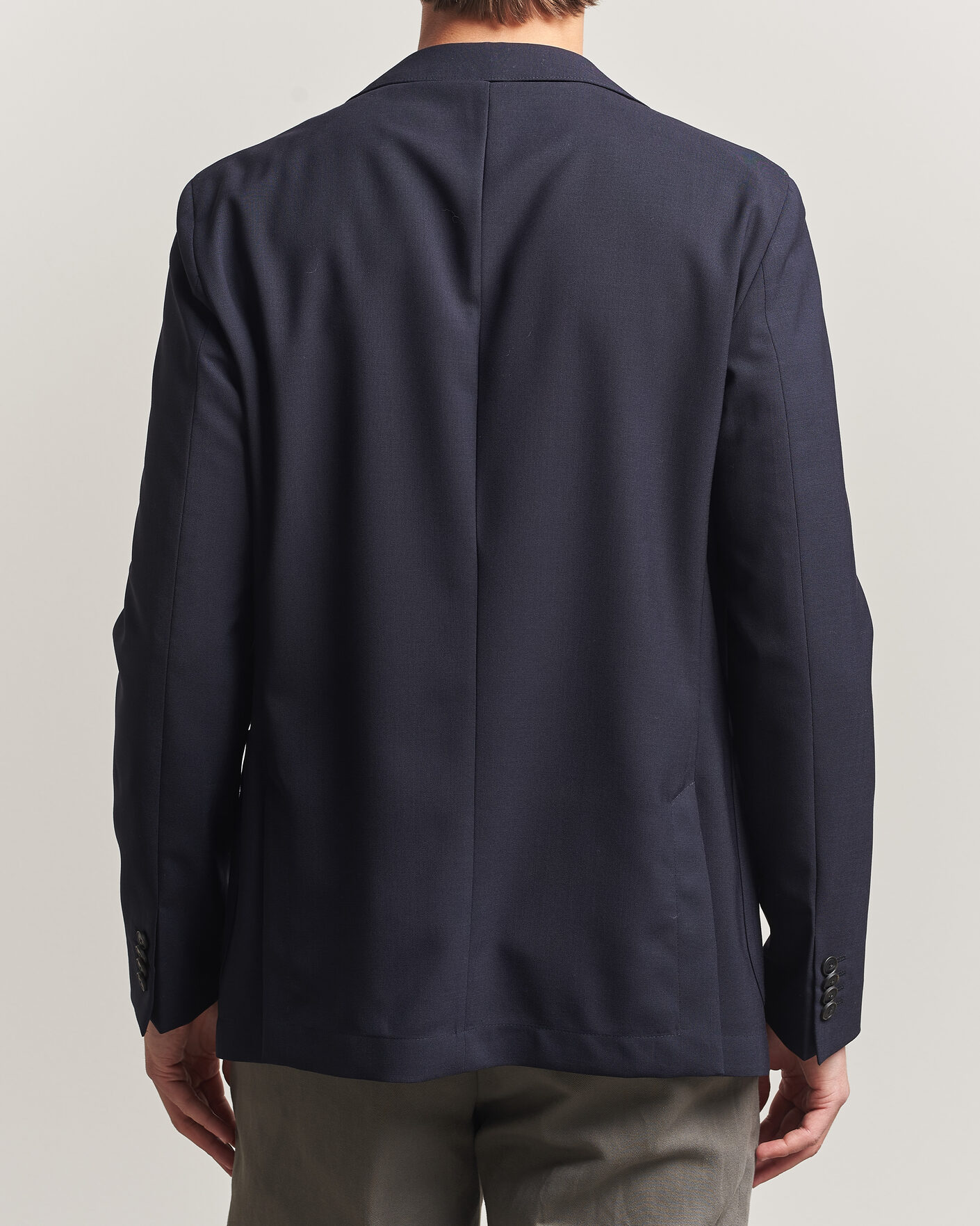 Herre | Blazere & jakker | BOSS BLACK | Hanry Wool Patch Pocket Blazer Dark Blue