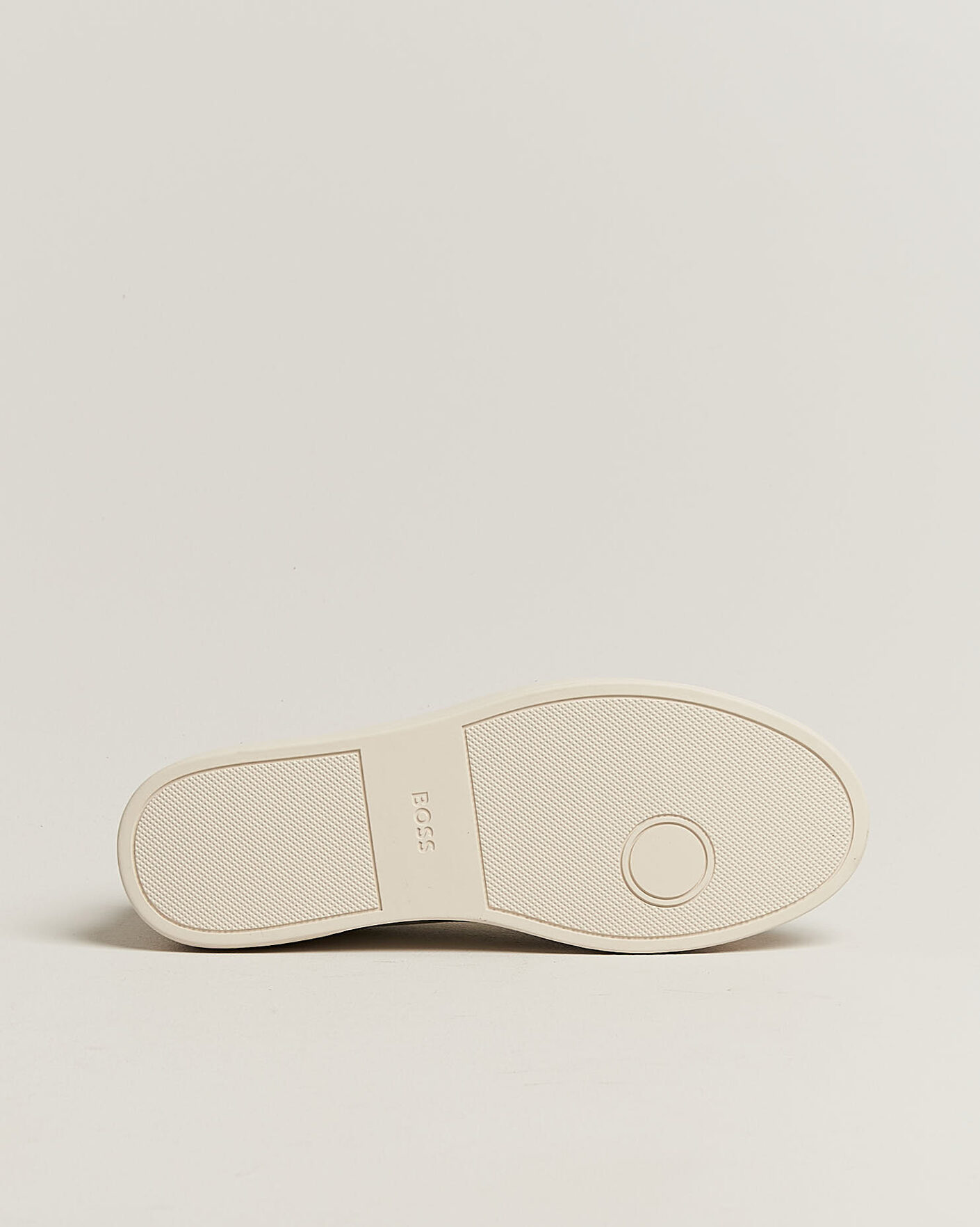 Herre | Sneakers | BOSS BLACK | Kieran Leather/Suede Sneaker Open White
