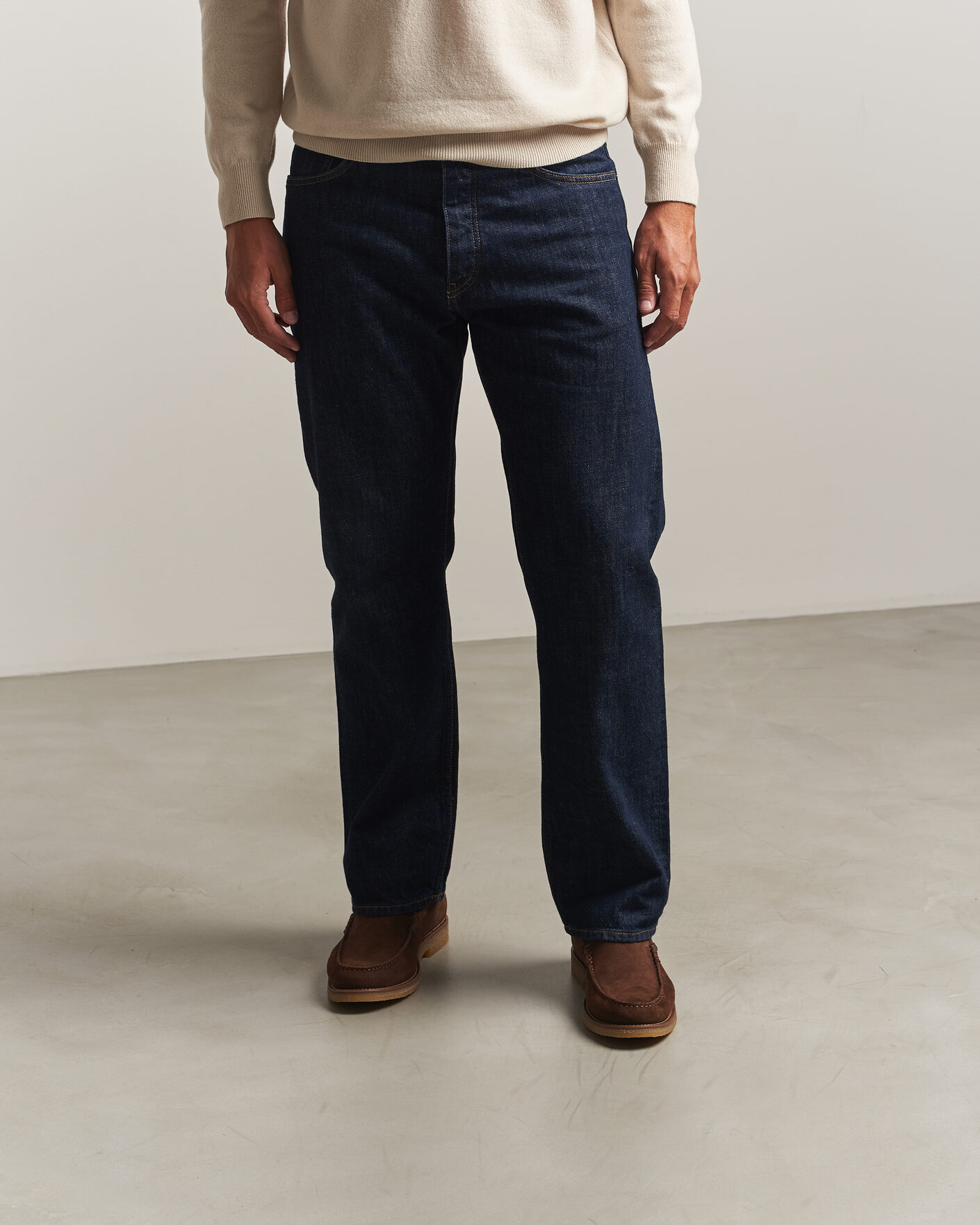Herre | Loafers | BOSS BLACK | Kope Suede Moccasin Dark Brown
