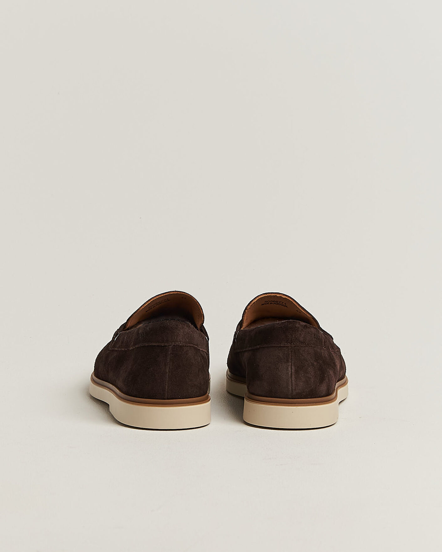 Herre | Loafers | BOSS BLACK | Hedley Suede Tassle Loafer Dark Brown