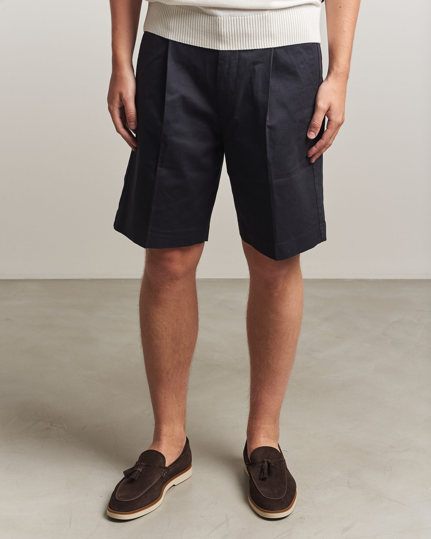 Herre | Loafers | BOSS BLACK | Hedley Suede Tassle Loafer Dark Brown