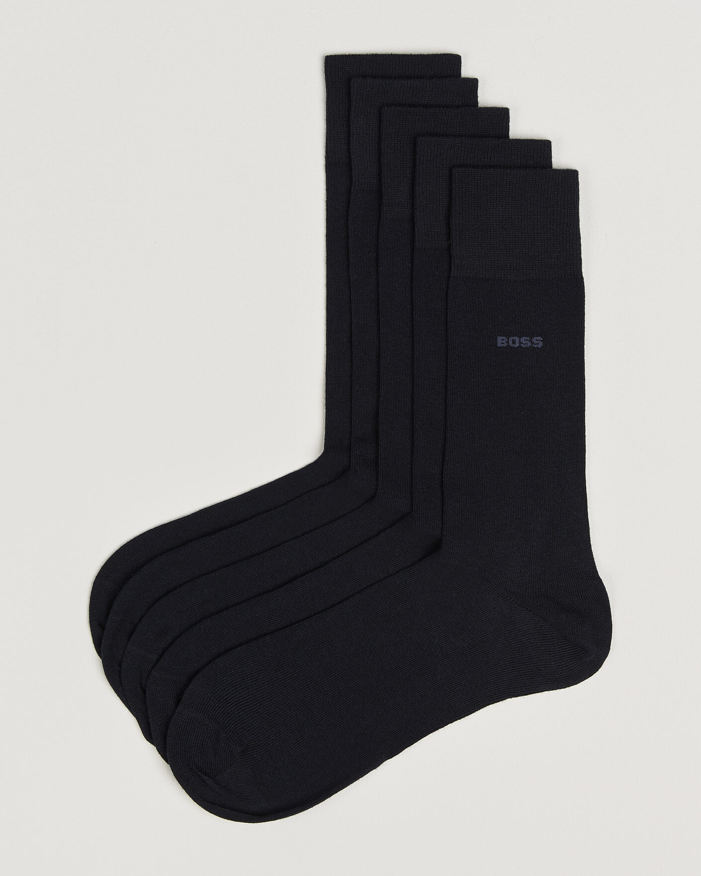 Herre | Undertøj | BOSS BLACK | 5-Pack RS Uni Socks Dark Blue