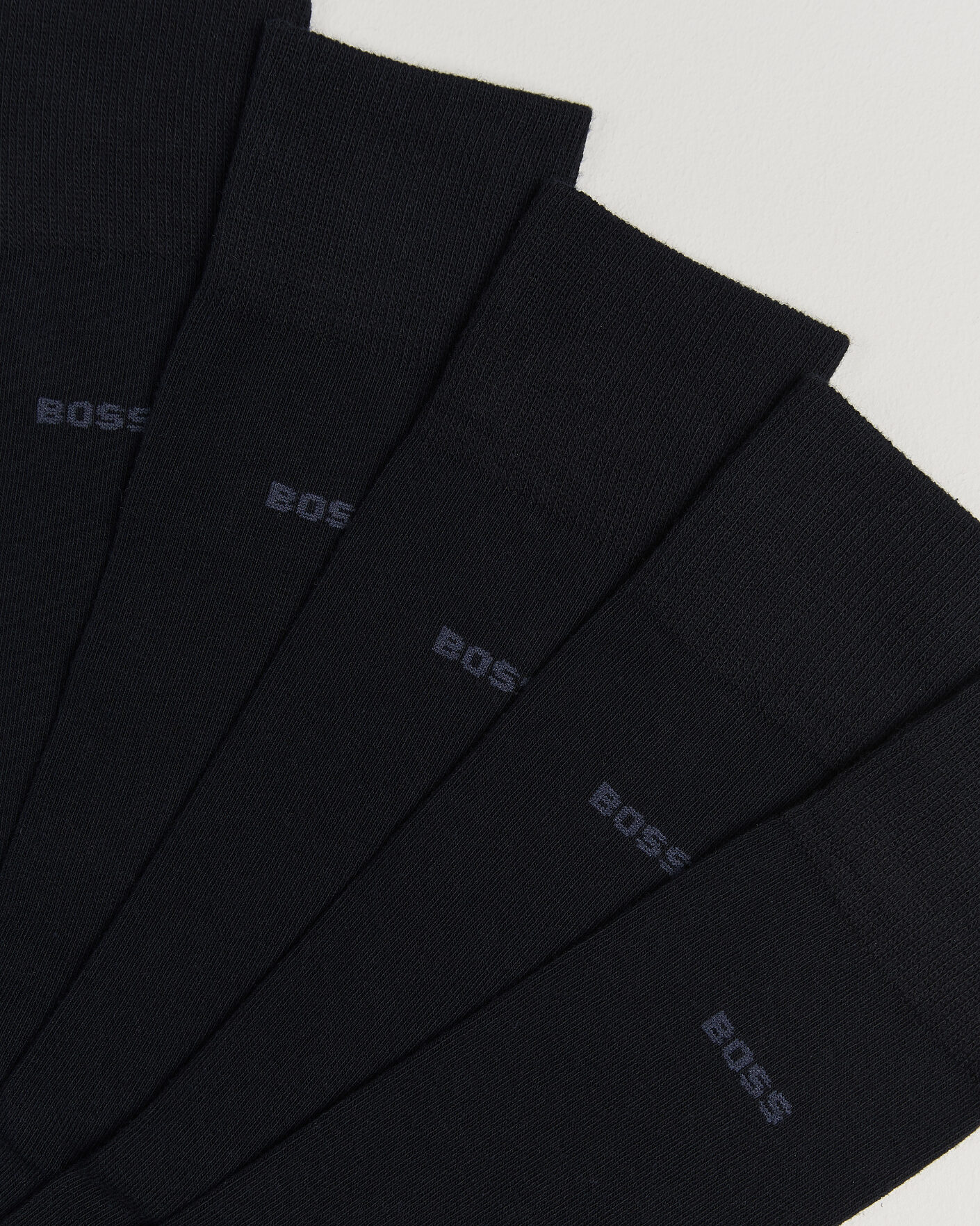 Herre | Undertøj | BOSS BLACK | 5-Pack RS Uni Socks Dark Blue