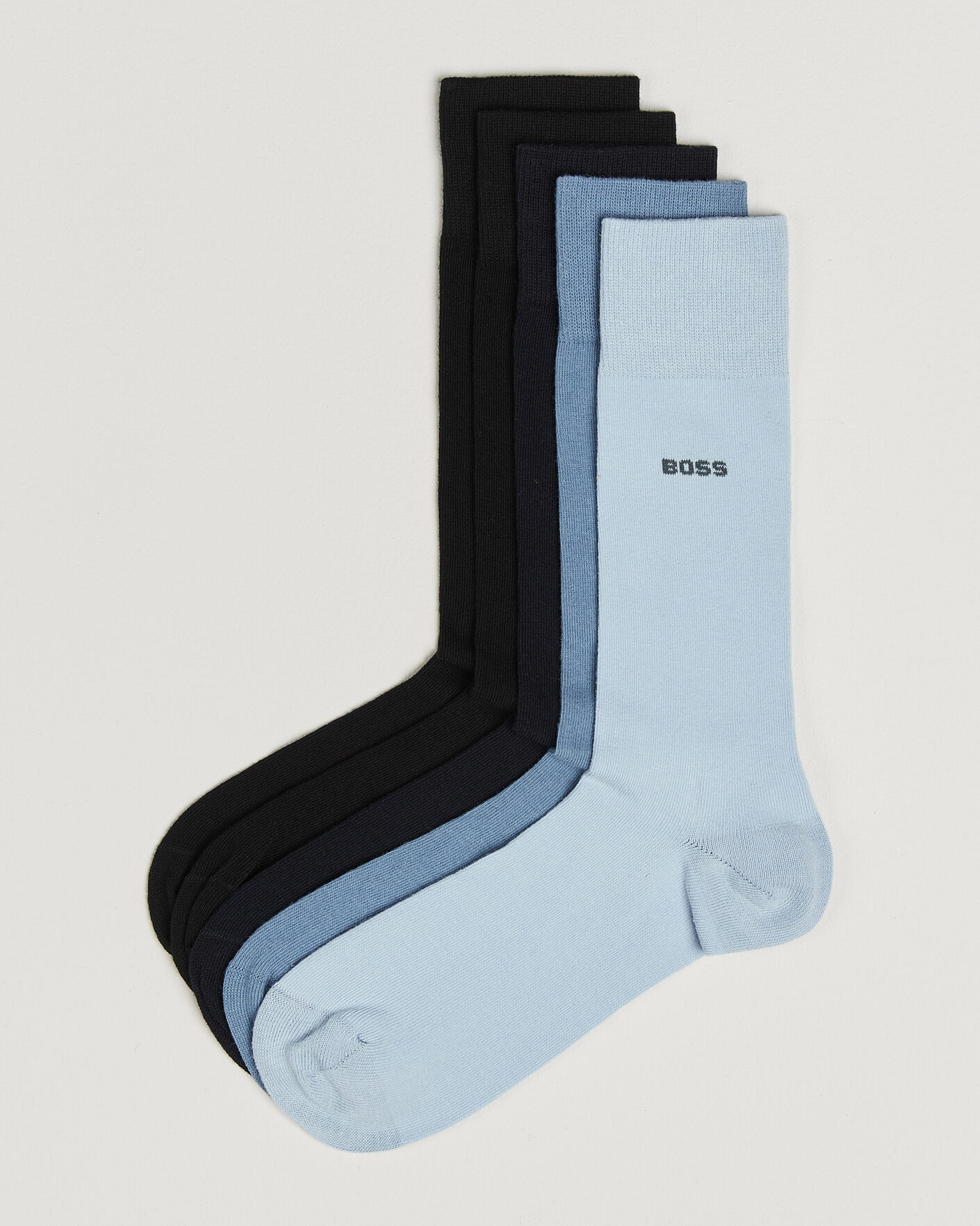 Herre | Undertøj | BOSS BLACK | 5-Pack RS Uni Socks Multi